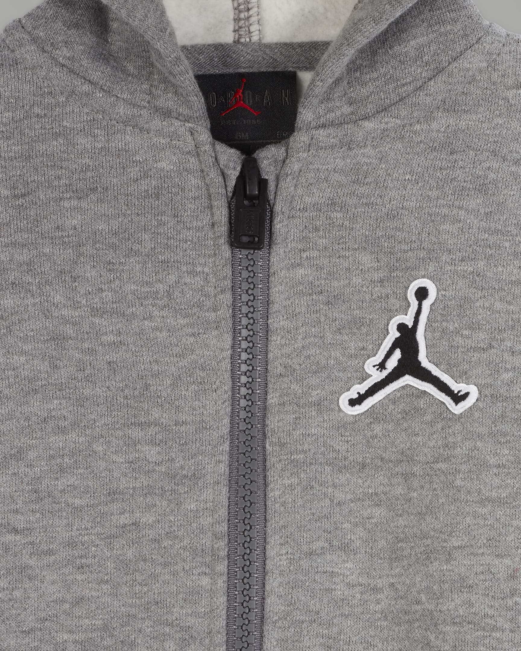 Jordan Baby (3-6M) Essentials Full-Zip Hoodie and Pants Set. Nike.com