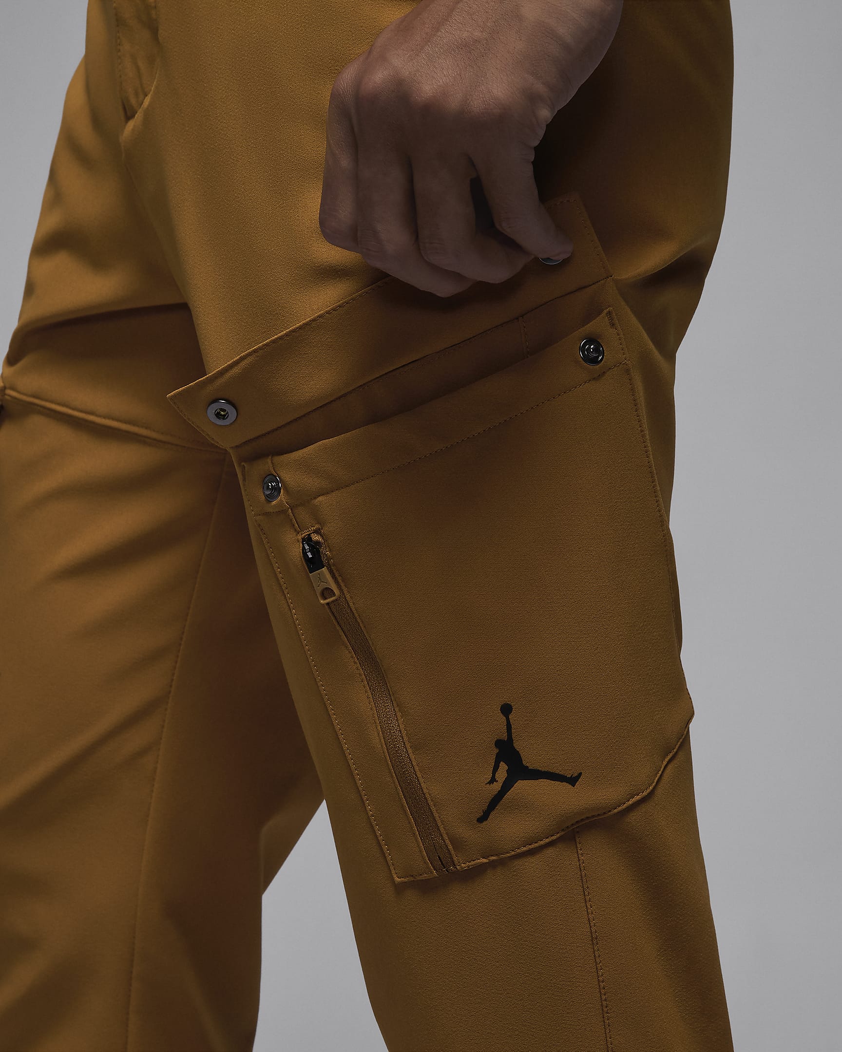 Jordan Golf Men's Pants - Desert Ochre/Black