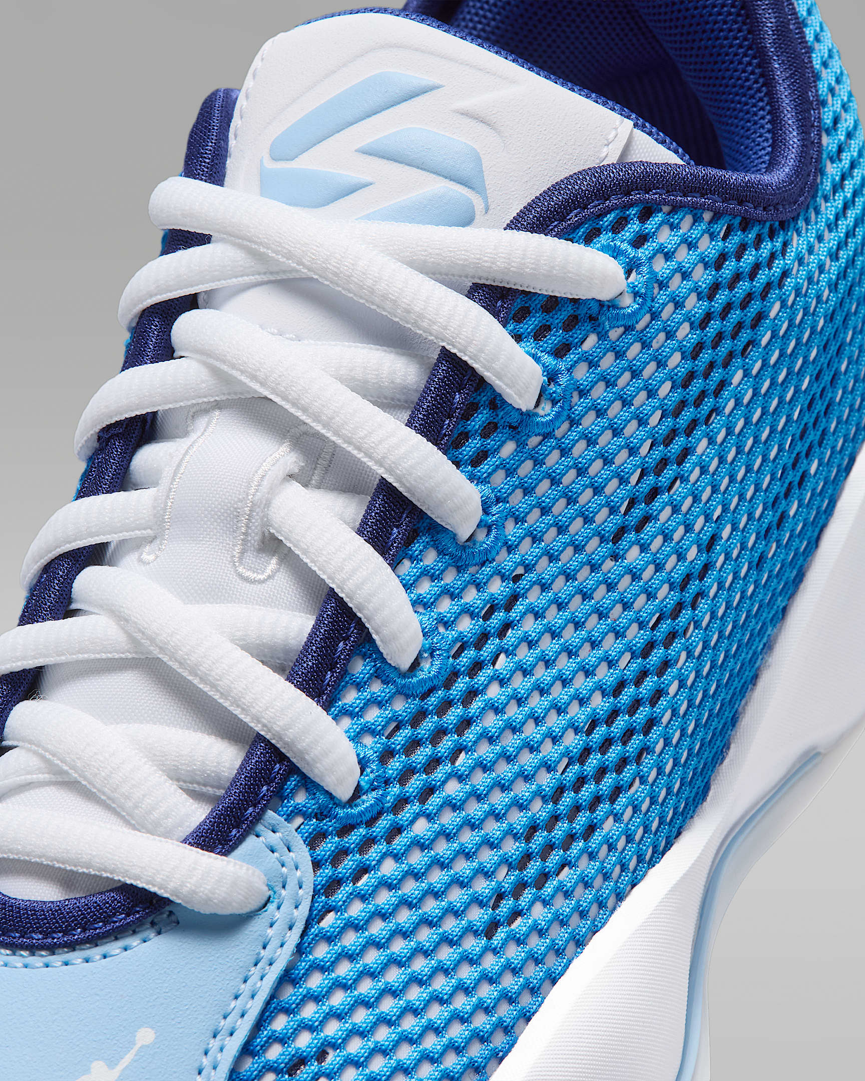 Luka 77 'Big Ticket' Older Kids' Basketball Shoes - White/Signal Blue/Deep Royal/Psychic Blue