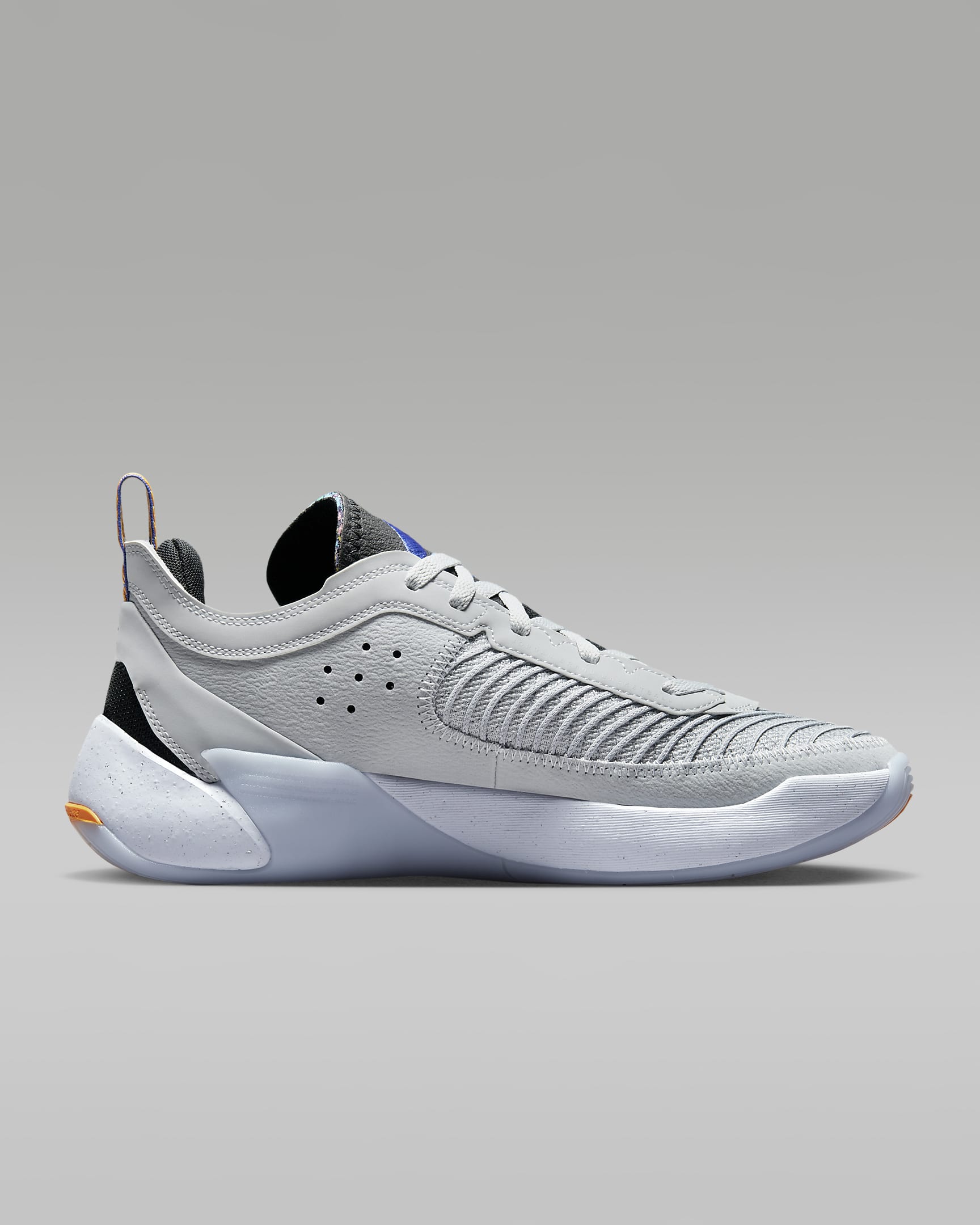 Luka 1 "Next Nature" PF Men's Basketball Shoes - Wolf Grey/Black/Kumquat/Lapis