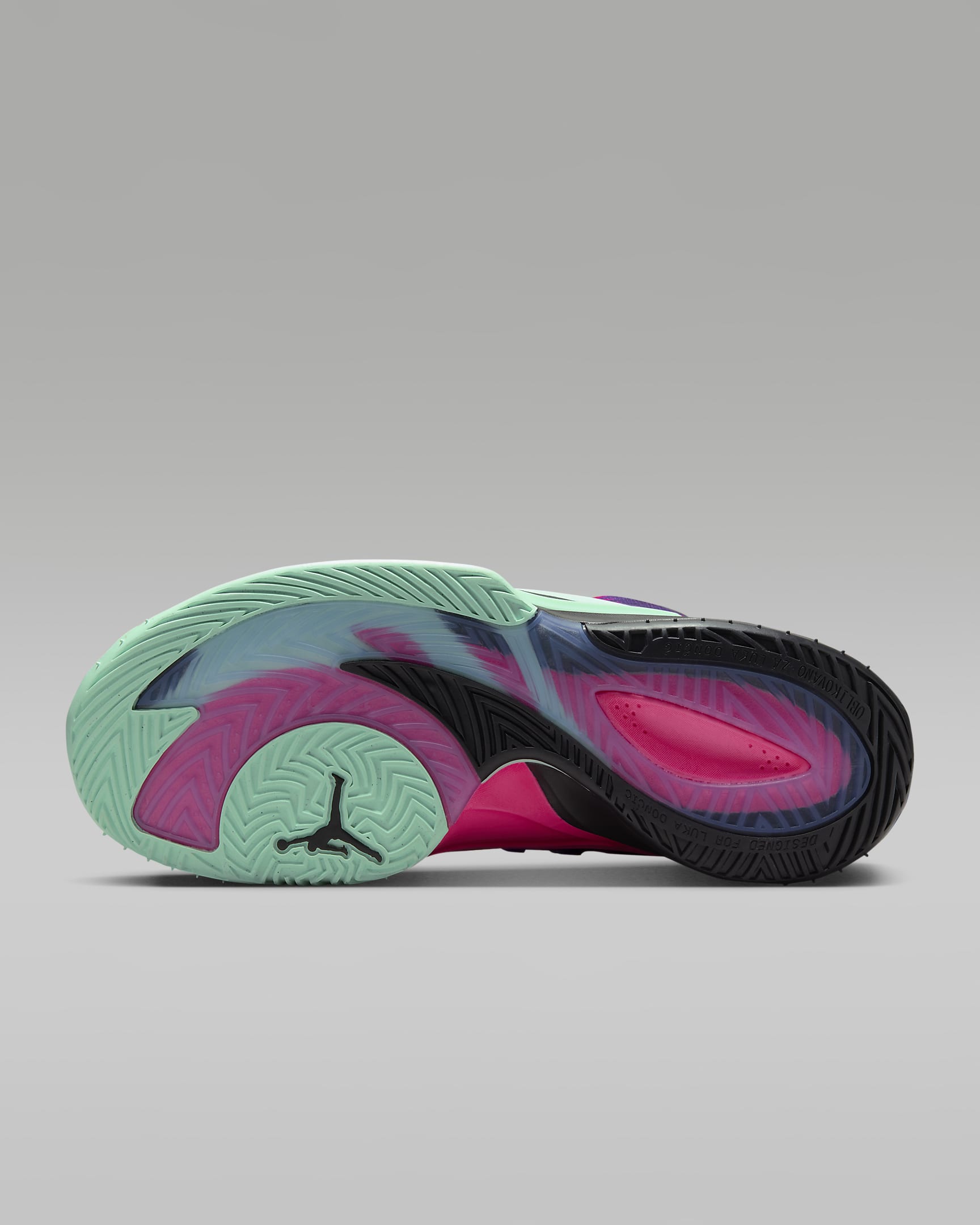 Luka 3 "Midnight Racer" Basketbol Ayakkabısı - Siyah/Mint Foam/Hyper Pink/Hyper Grape