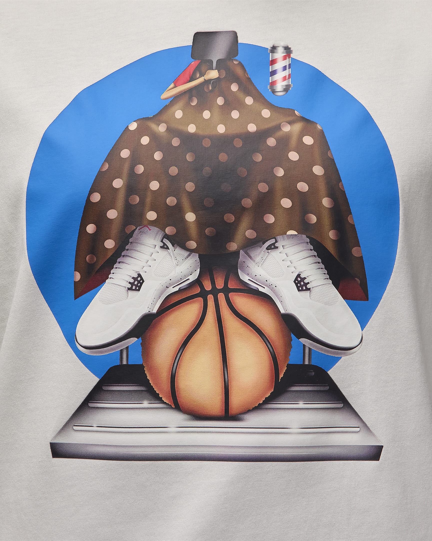 Playera para hombre Jordan Artist Series by Darien Birks - Vela