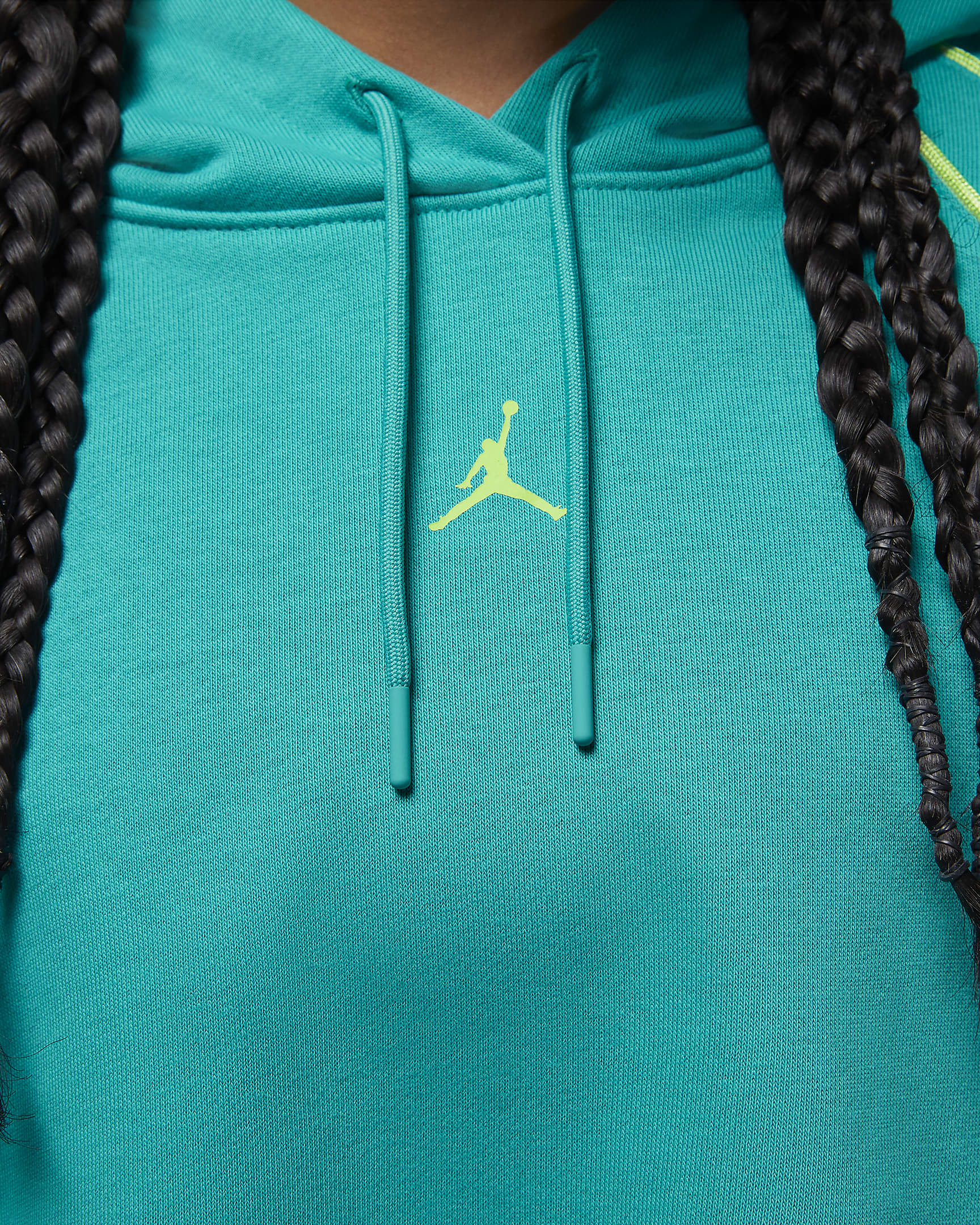 Jordan Sport Women's Cropped Sweatshirt. Nike ZA