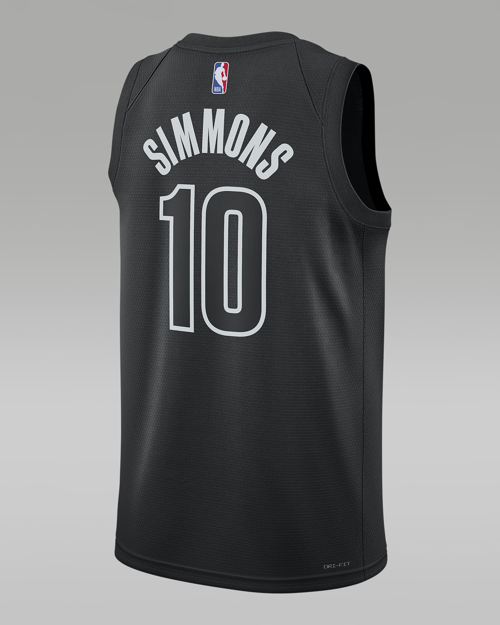 Brooklyn Nets Statement Edition Jordan Dri-FIT NBA Swingman férfimez - Fekete