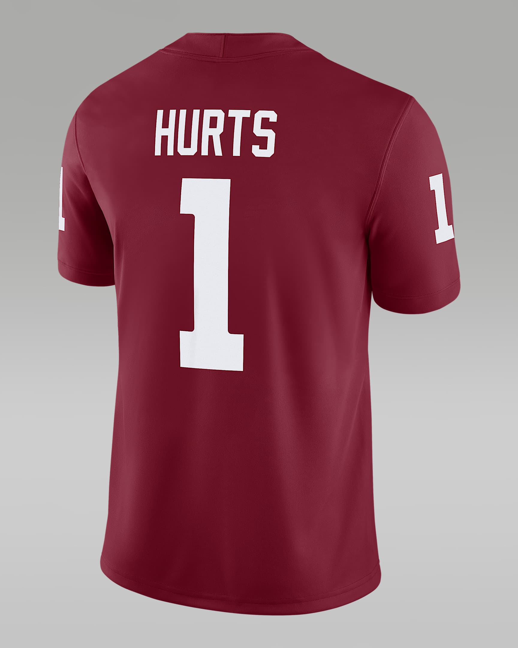 Oklahoma Sooners Men's Nike DriFIT College Game Jersey.