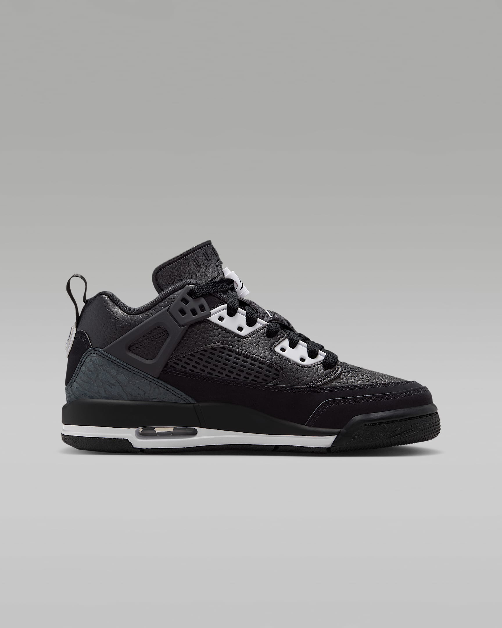 Chaussure Jordan Spizike Low pour ado - Noir/Blanc/Anthracite/Blanc