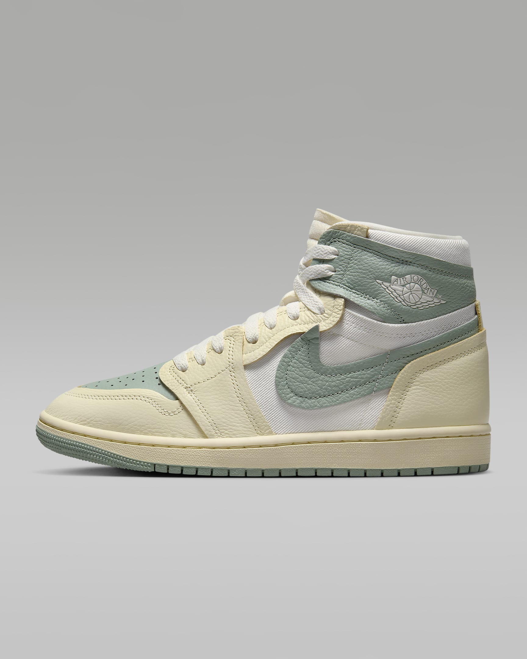 Air Jordan 1 High Method of Make damesschoen - Legend Sand/Sail/Muslin/Jade Smoke