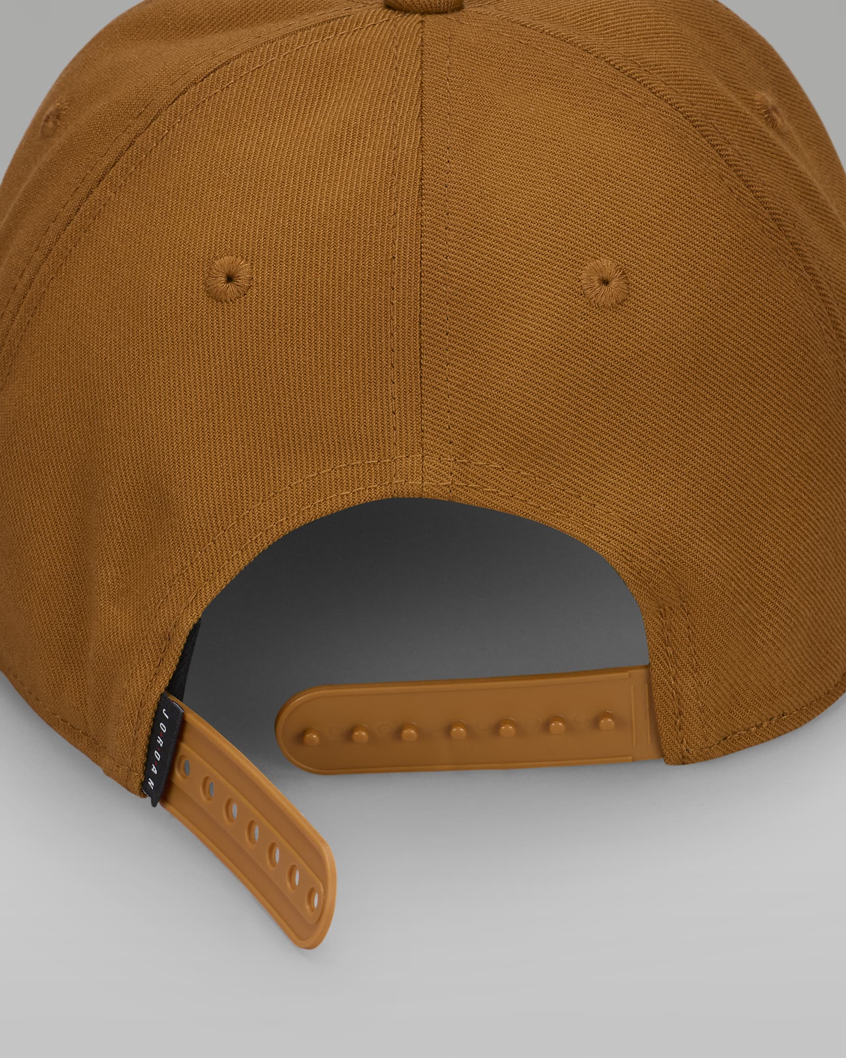 Jordan Pro Unstructured Flat Bill Hat - Desert Bronze/White