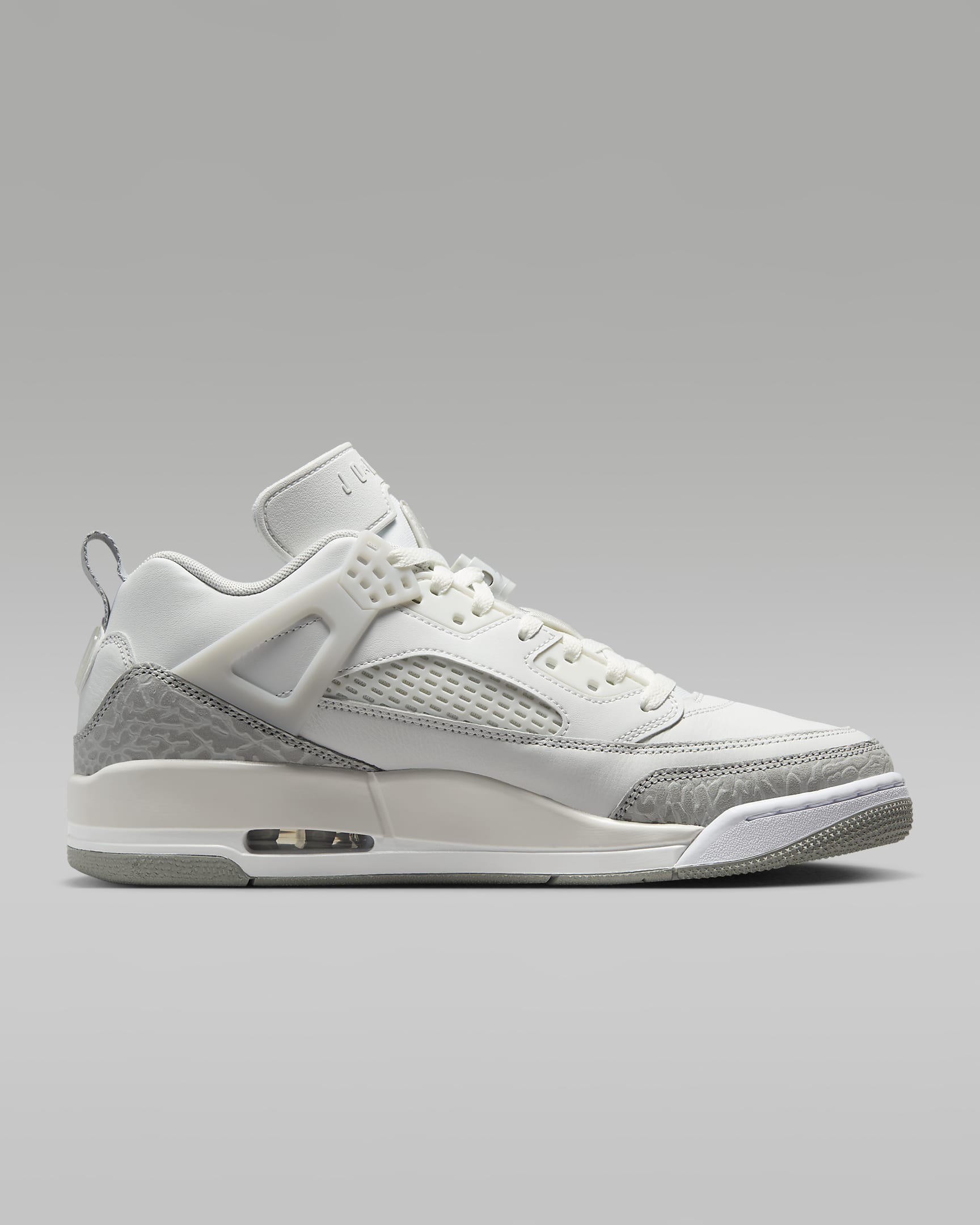 Jordan Spizike Low Zapatillas - Hombre - Summit White/Photon Dust/Phantom/Plata metalizado