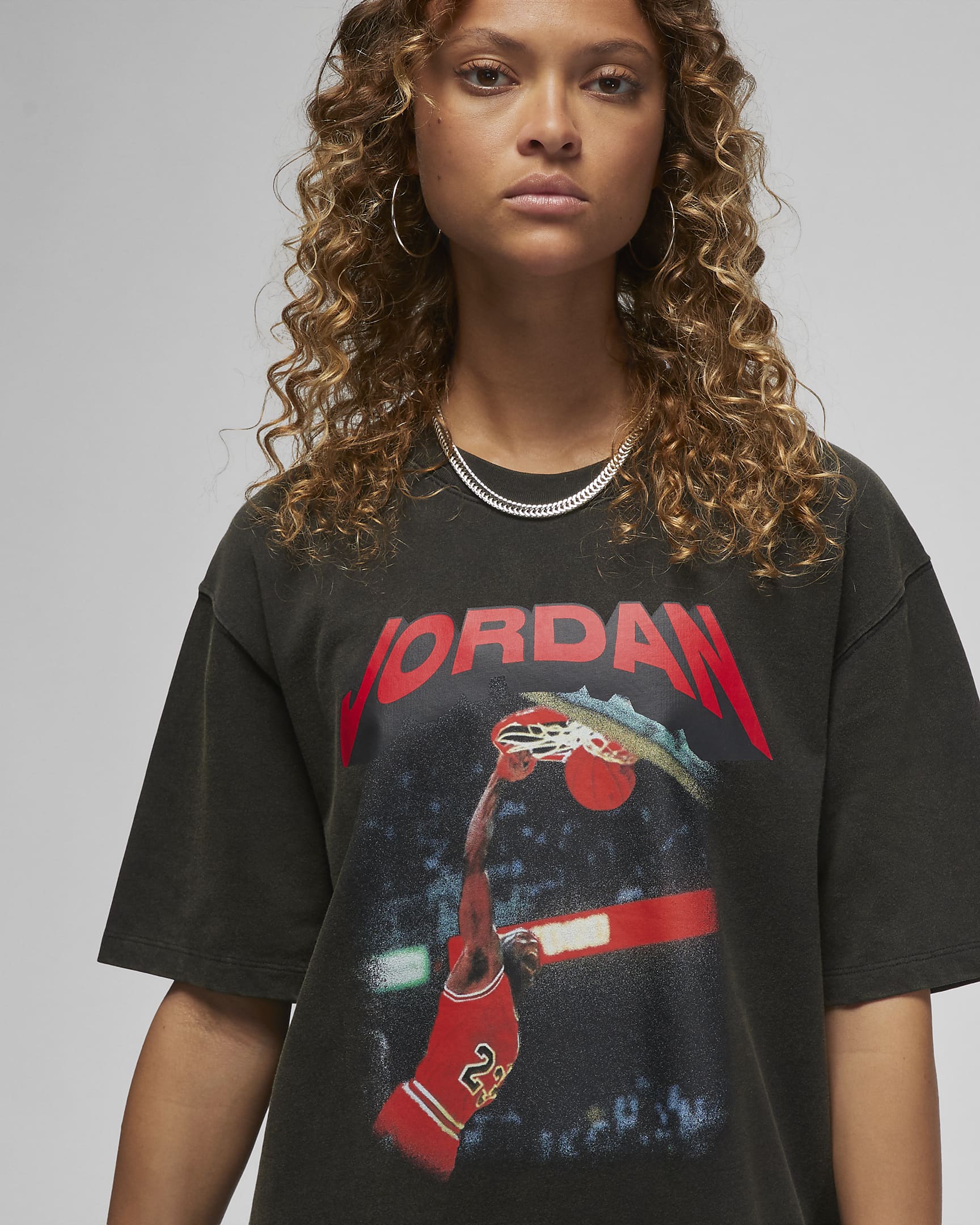Jordan (Her)itage Women's Graphic T-Shirt. Nike IN