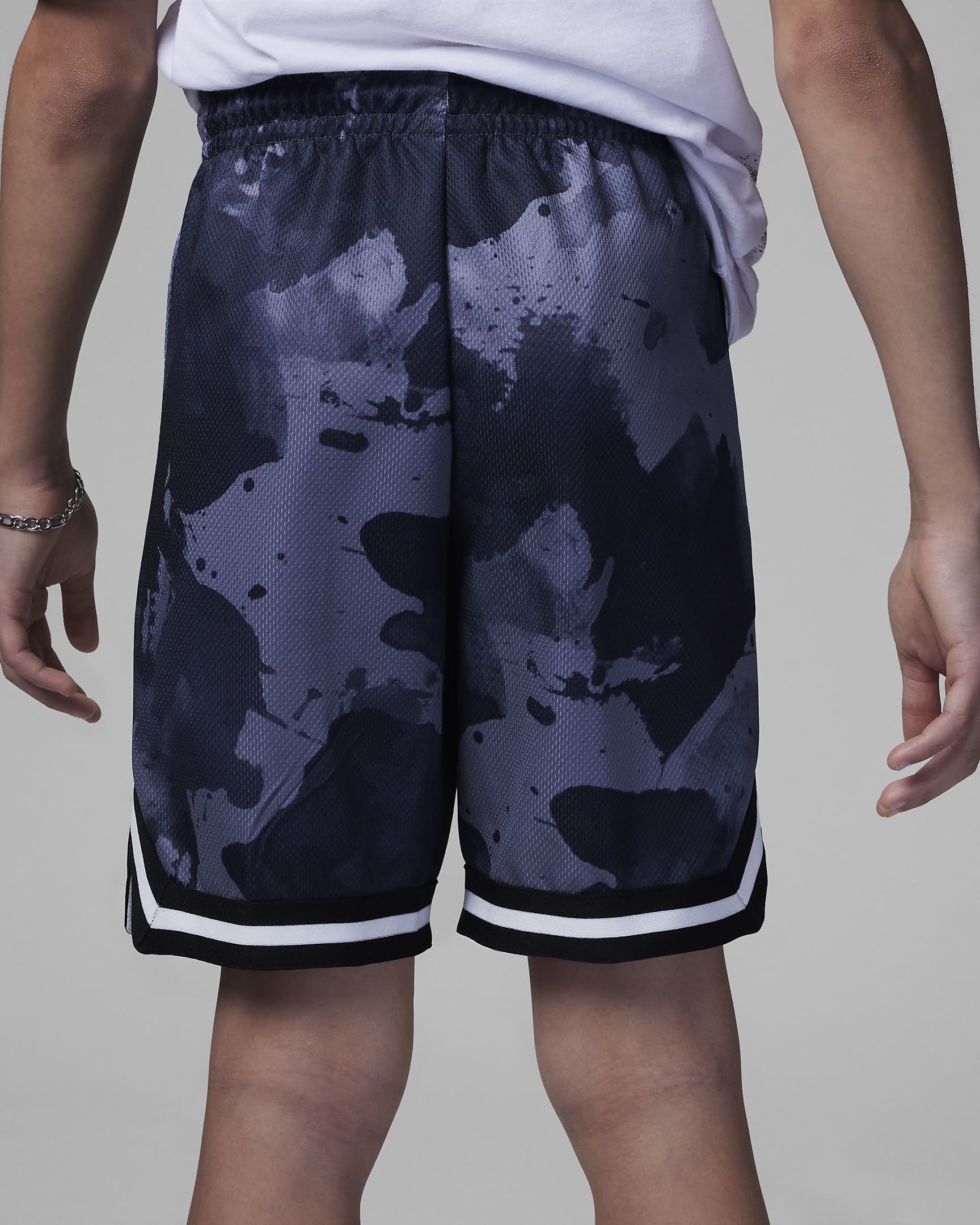 Jordan Watercolor Remix Shorts Big Kids' (Boys) Shorts. Nike JP