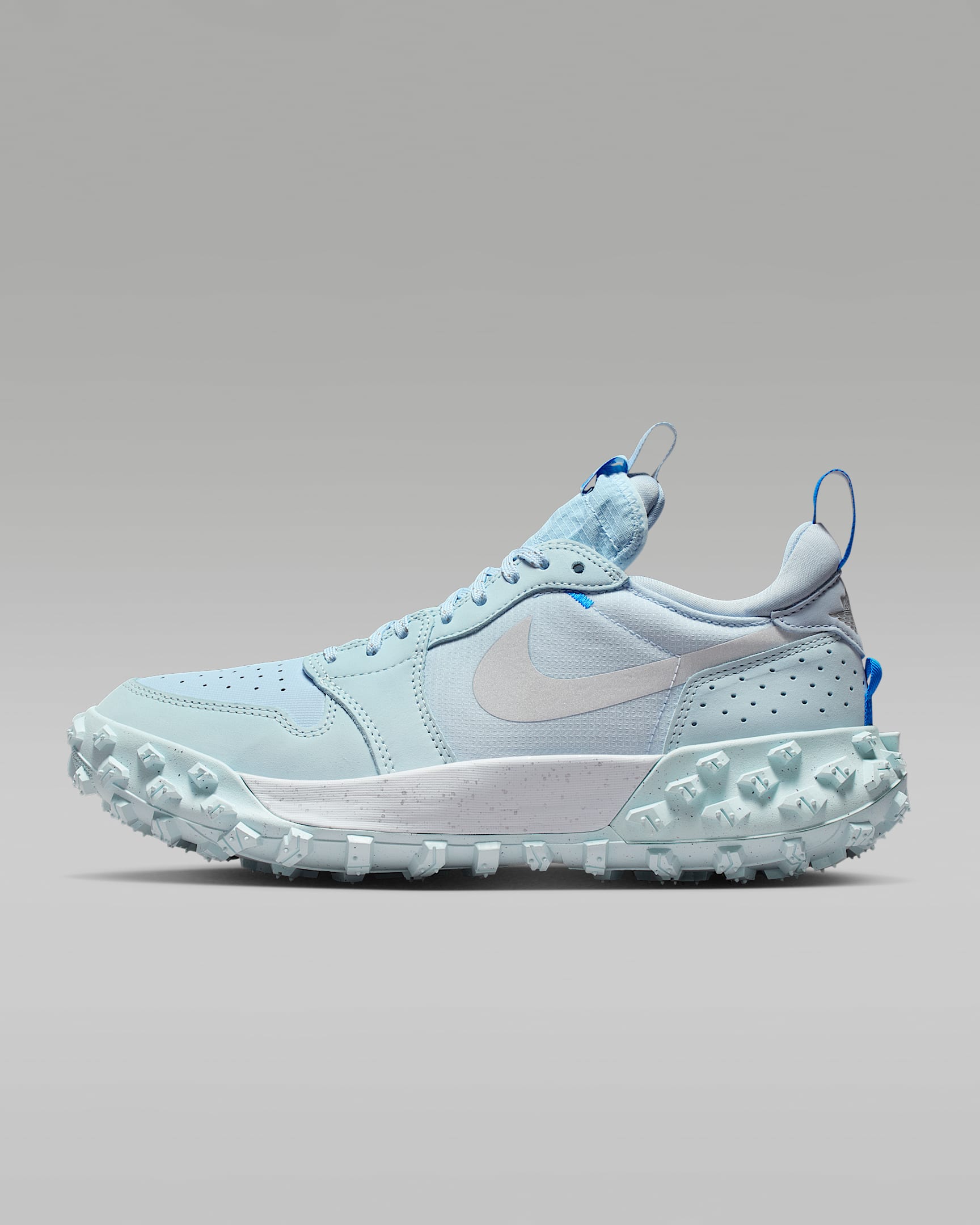 Air Jordan 1 Low A/T Men's Shoes - Glacier Blue/Pale Blue/Light Armoury Blue/Silver