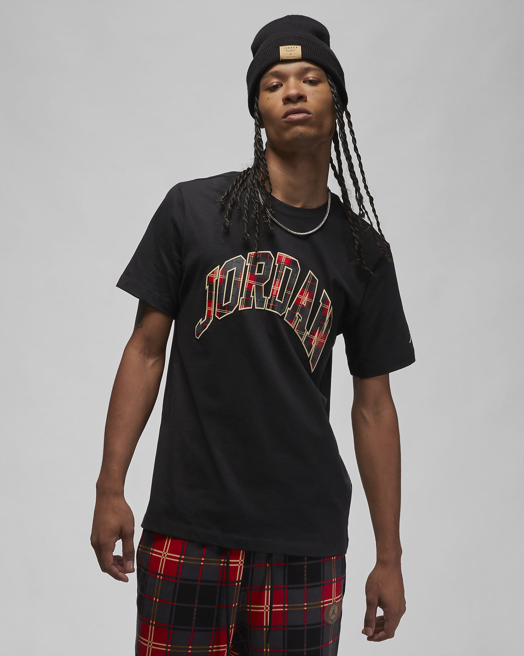 Jordan Brand Festive Men's T-Shirt - Black
