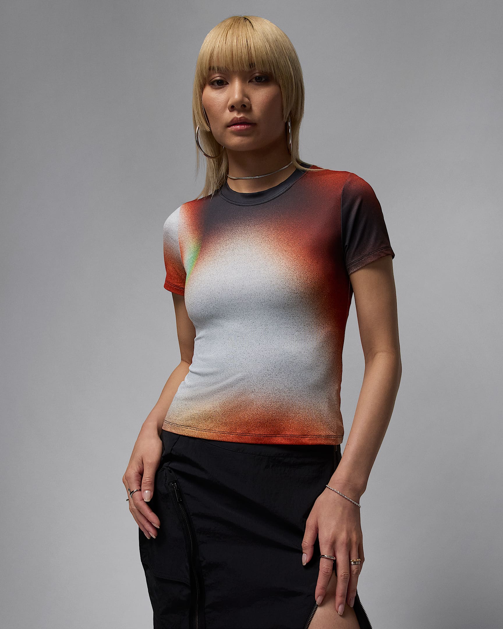 Jordan x Téla Women's T-Shirt - White/Black