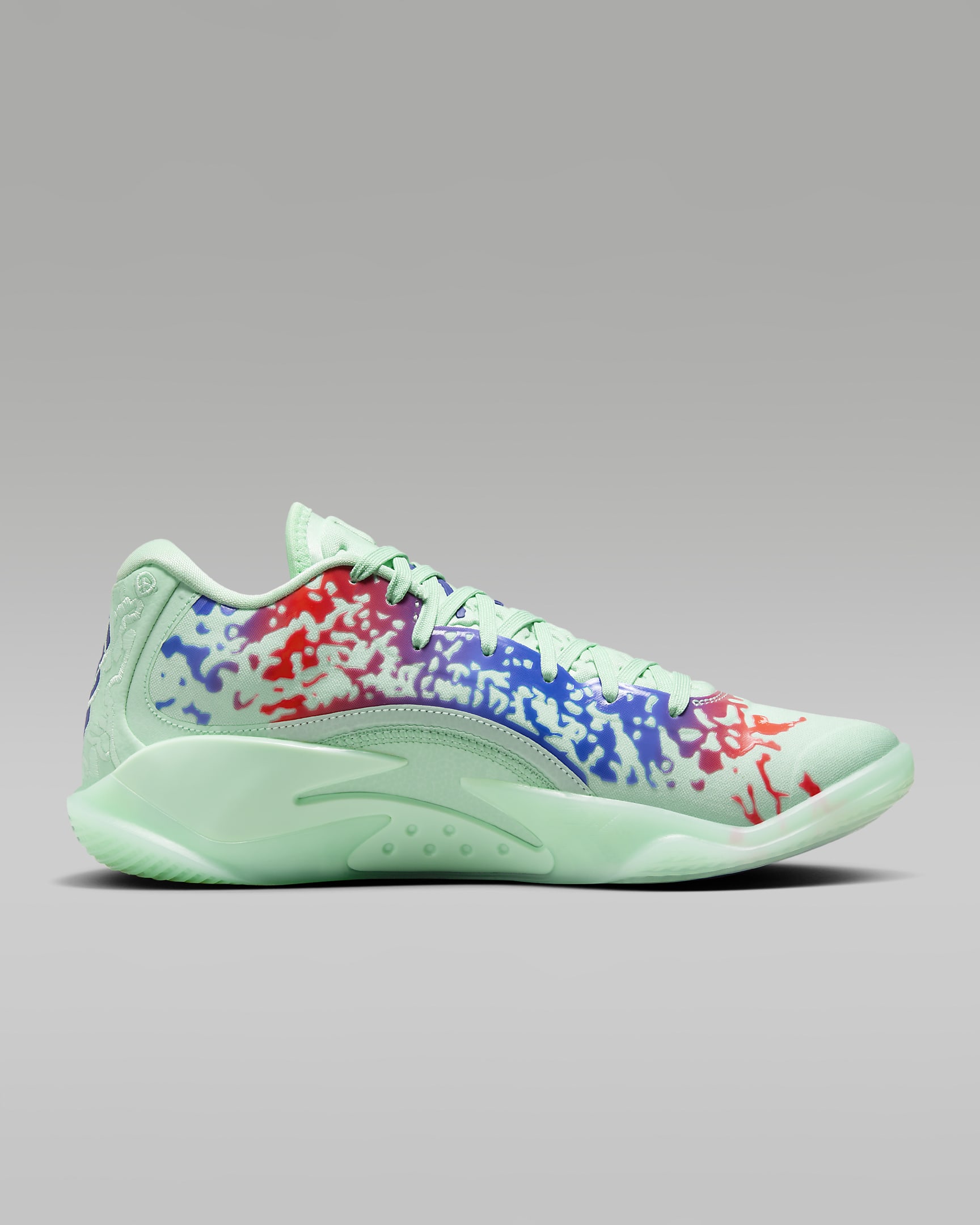 Zion 3 'Mud, Sweat and Tears' Basketball Shoes - Mint Foam/Psychic Purple/Flash Crimson/Concord