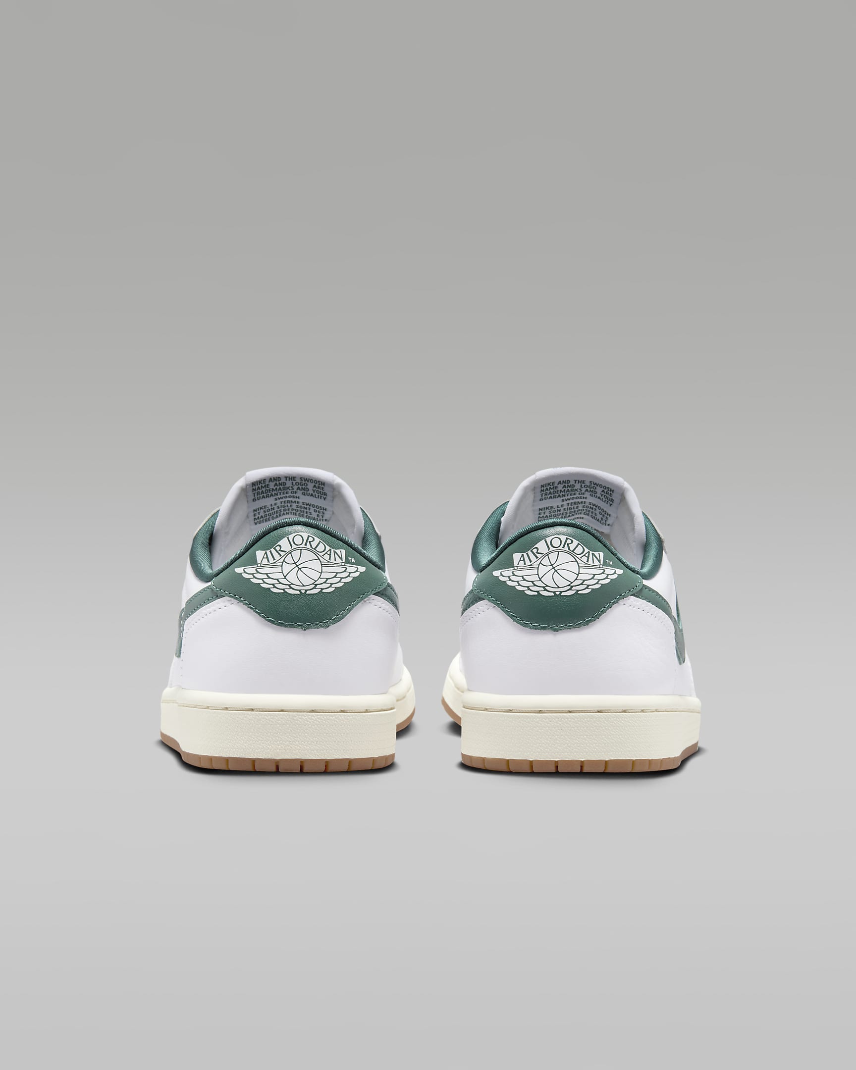 Air Jordan 1 Low OG 'Oxidised Green' Women's Shoes - White/Sail/Oxidised Green