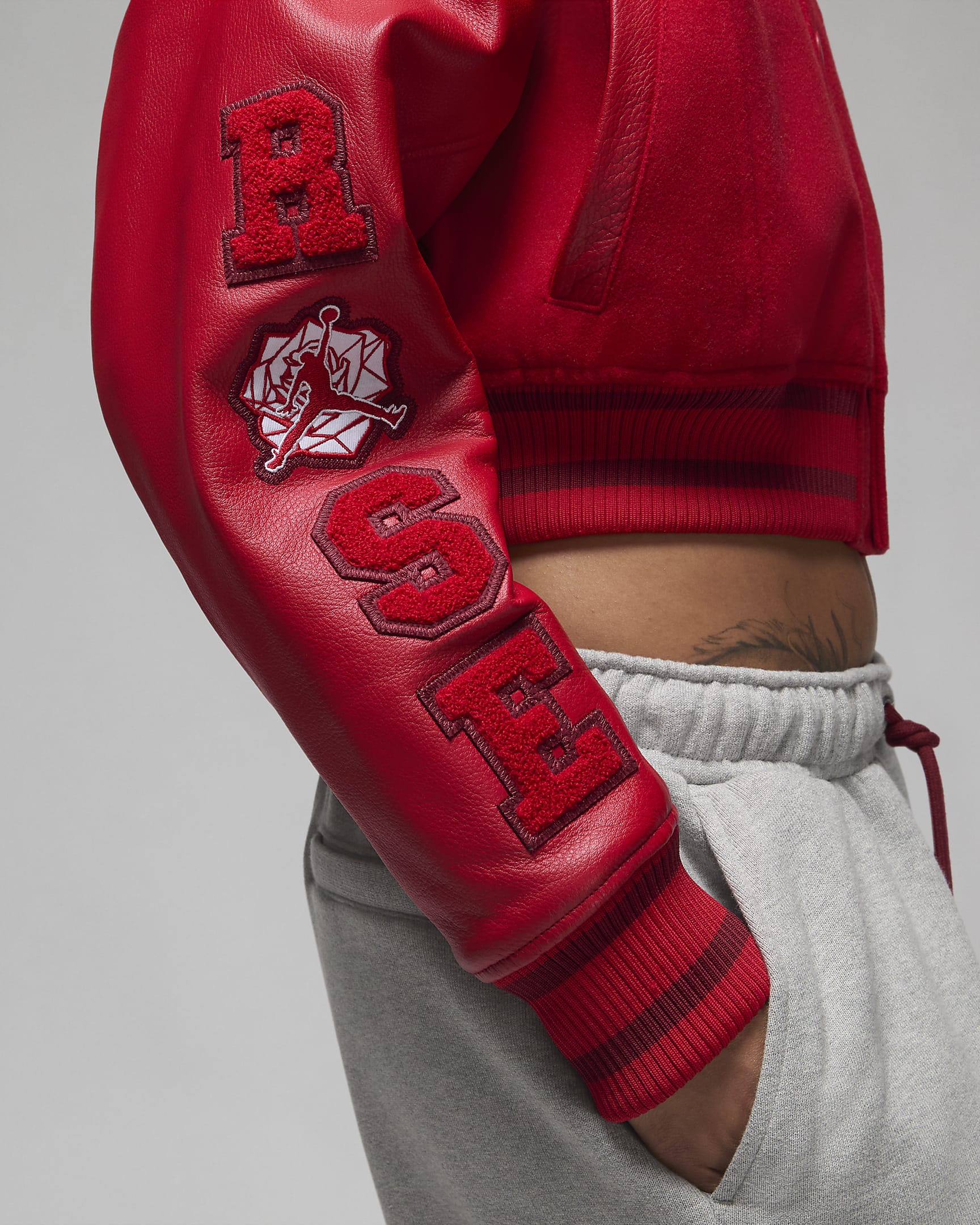 Jordan x Teyana Taylor Women's Varsity Jacket. Nike ZA