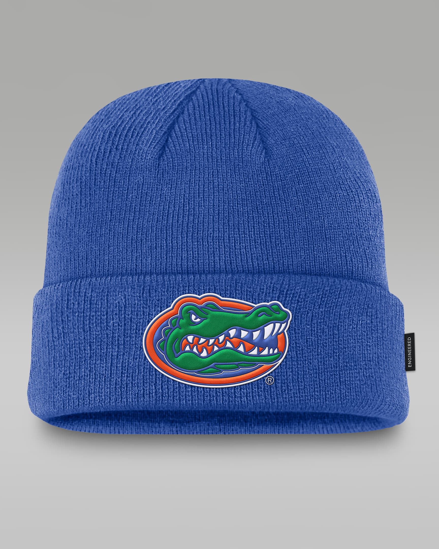 Florida Gators Sideline Terra Men's Jordan College Cuffed Beanie - Game Royal