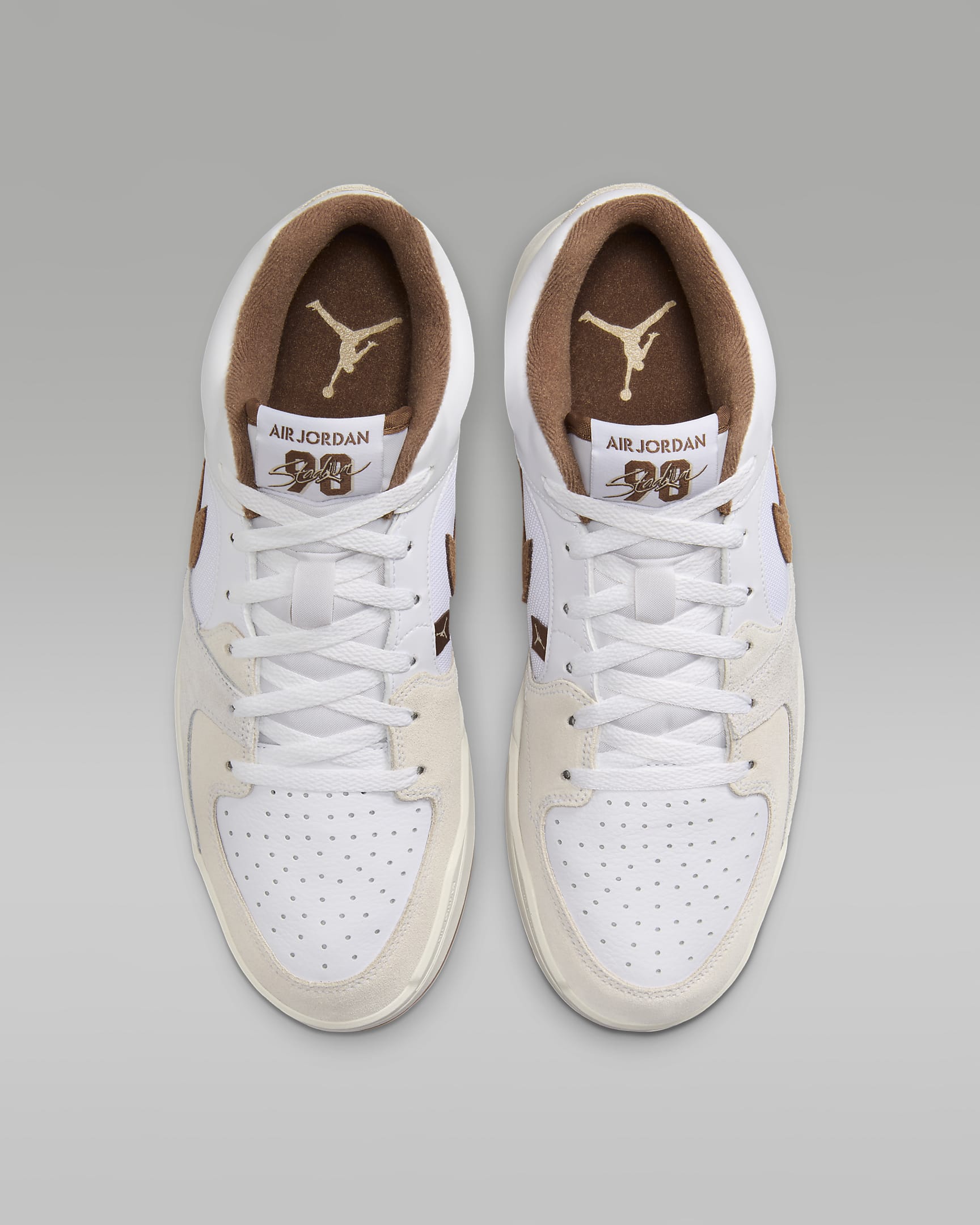 Jordan Stadium 90 Men's Shoes - White/Legend Light Brown/Sail/Archaeo Brown