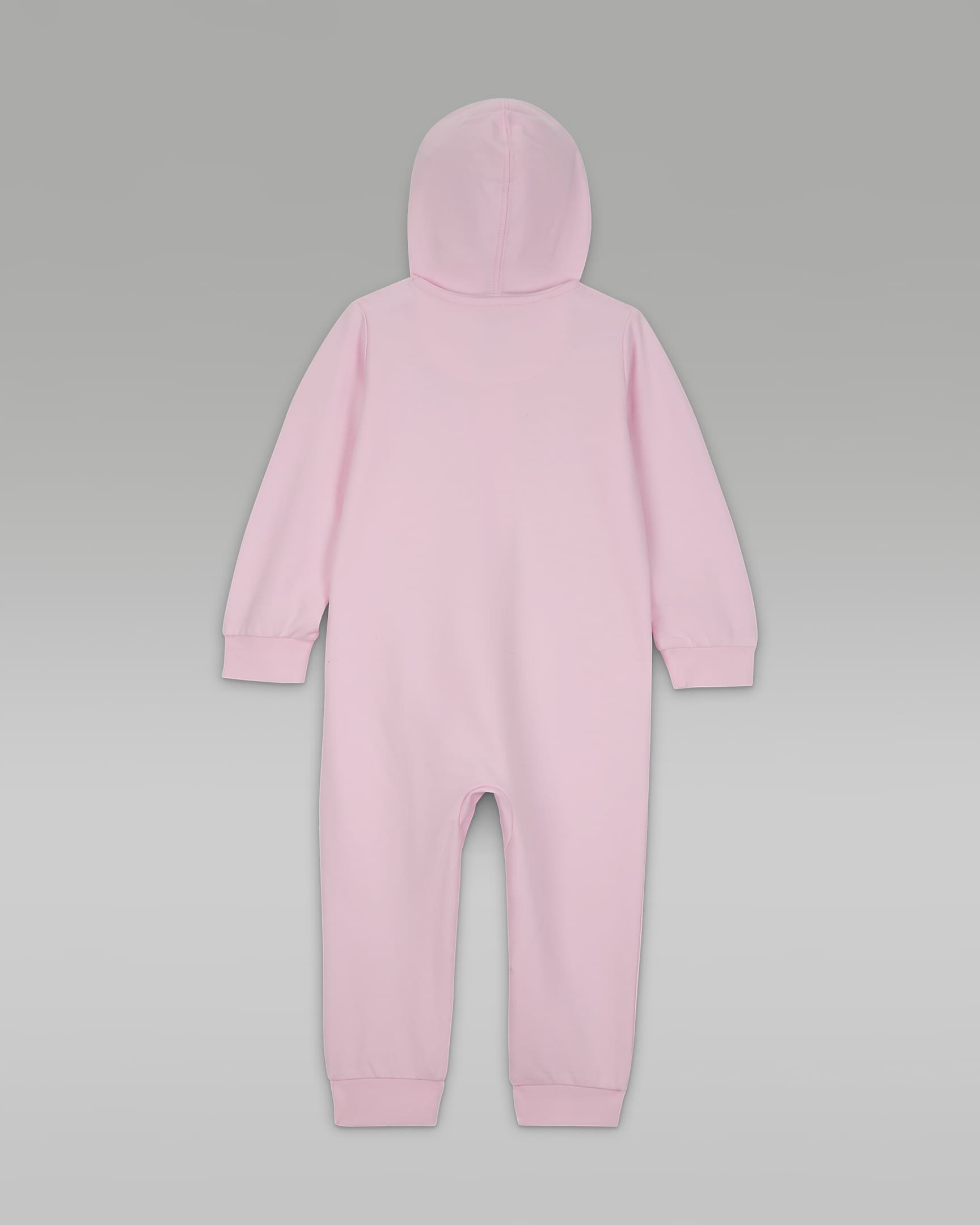 Jordan Baby (12-24M) Jumpman Coverall - Pink Foam