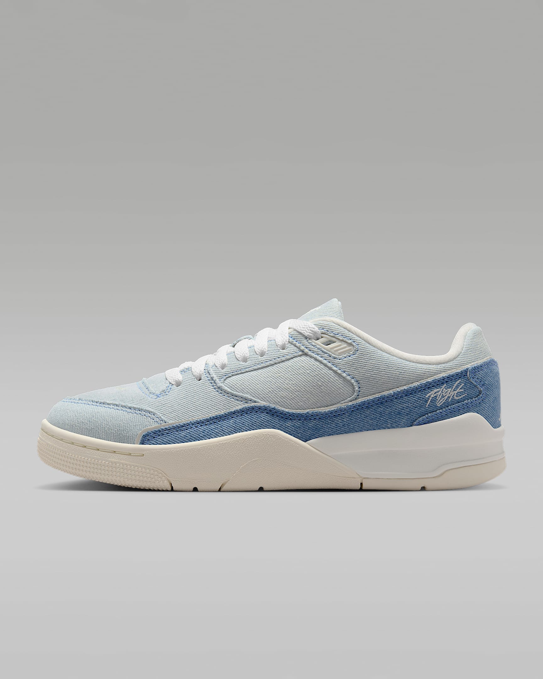 Tenis para mujer Jordan Flight Court SE - Vela/Azul gastado/Marrón claro goma/Vela