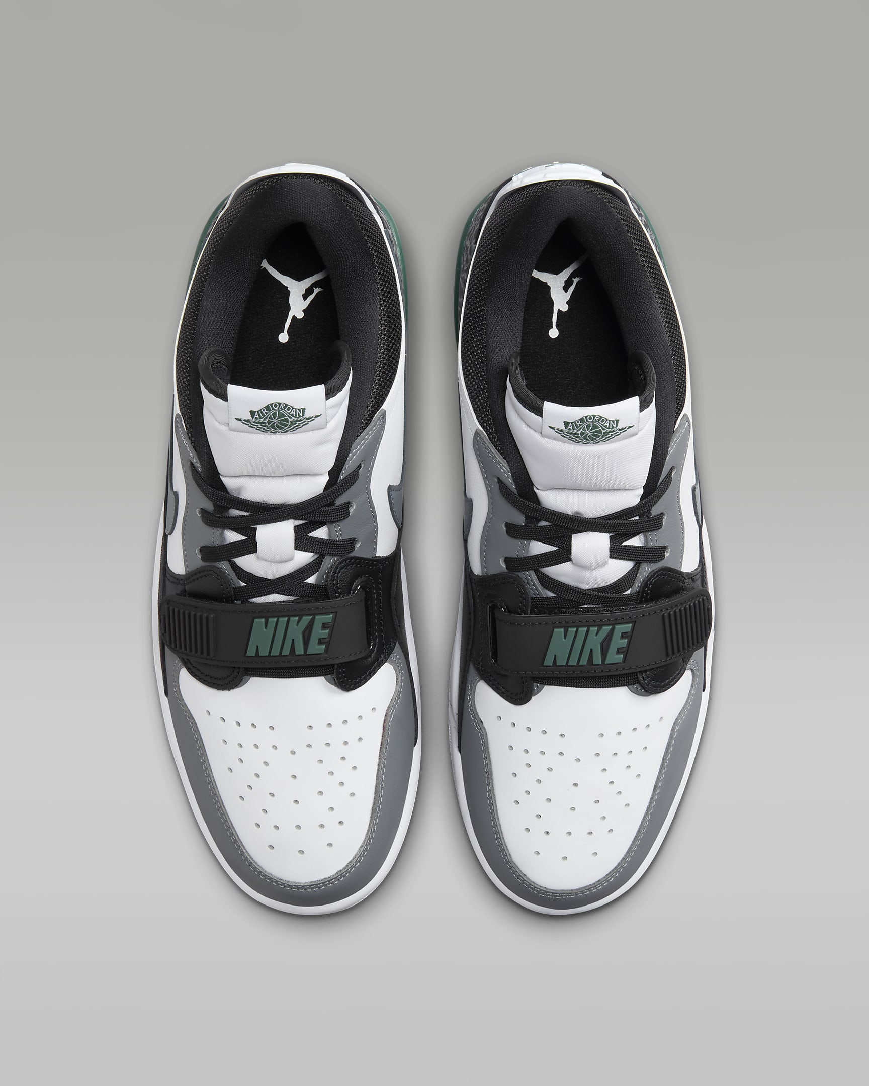 Air Jordan Legacy 312 Low Men's Shoes - White/Black/Cool Grey/Oxidised Green