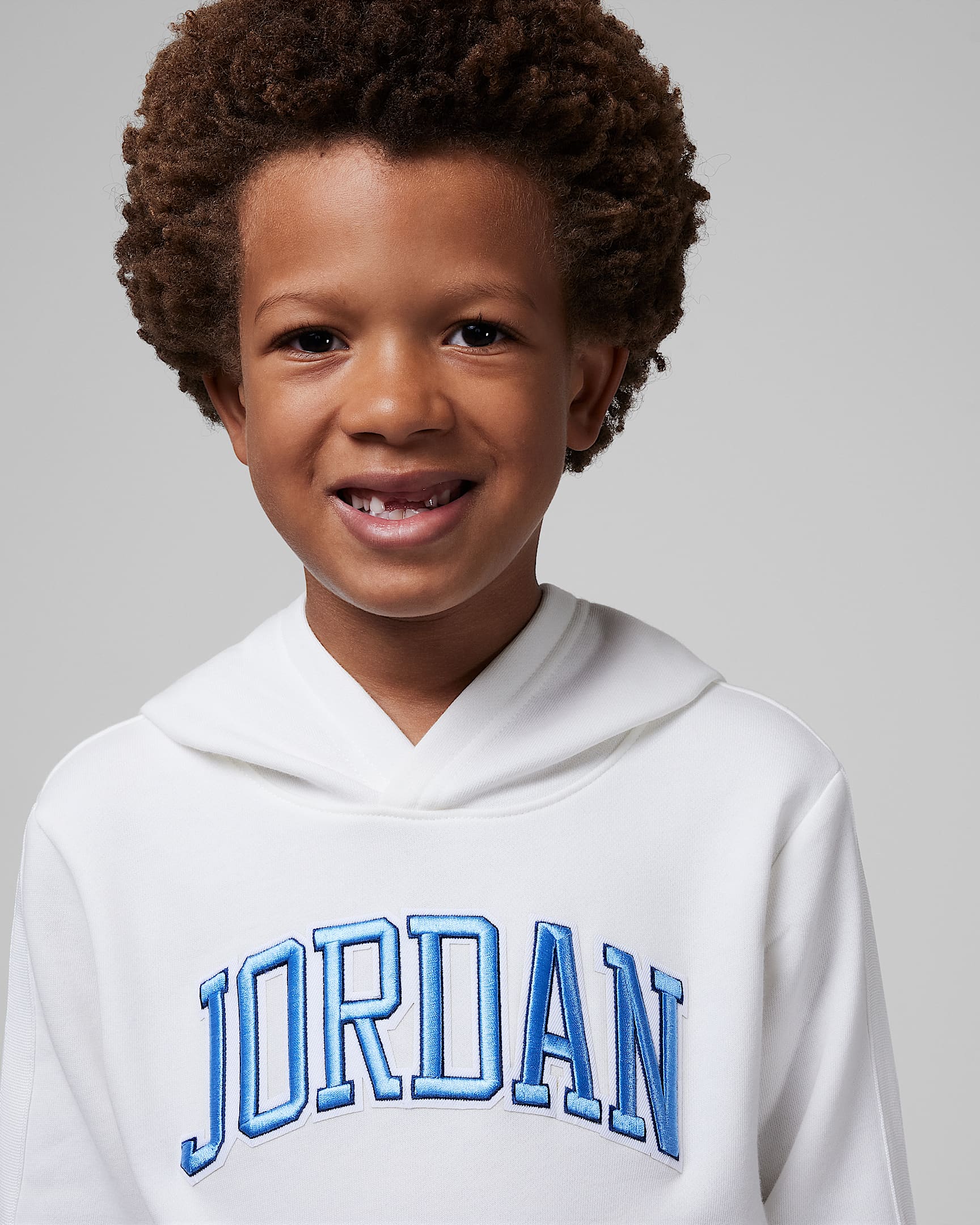 FELPA CON CAPPUCCIO JORDAN SEE ME SHINE