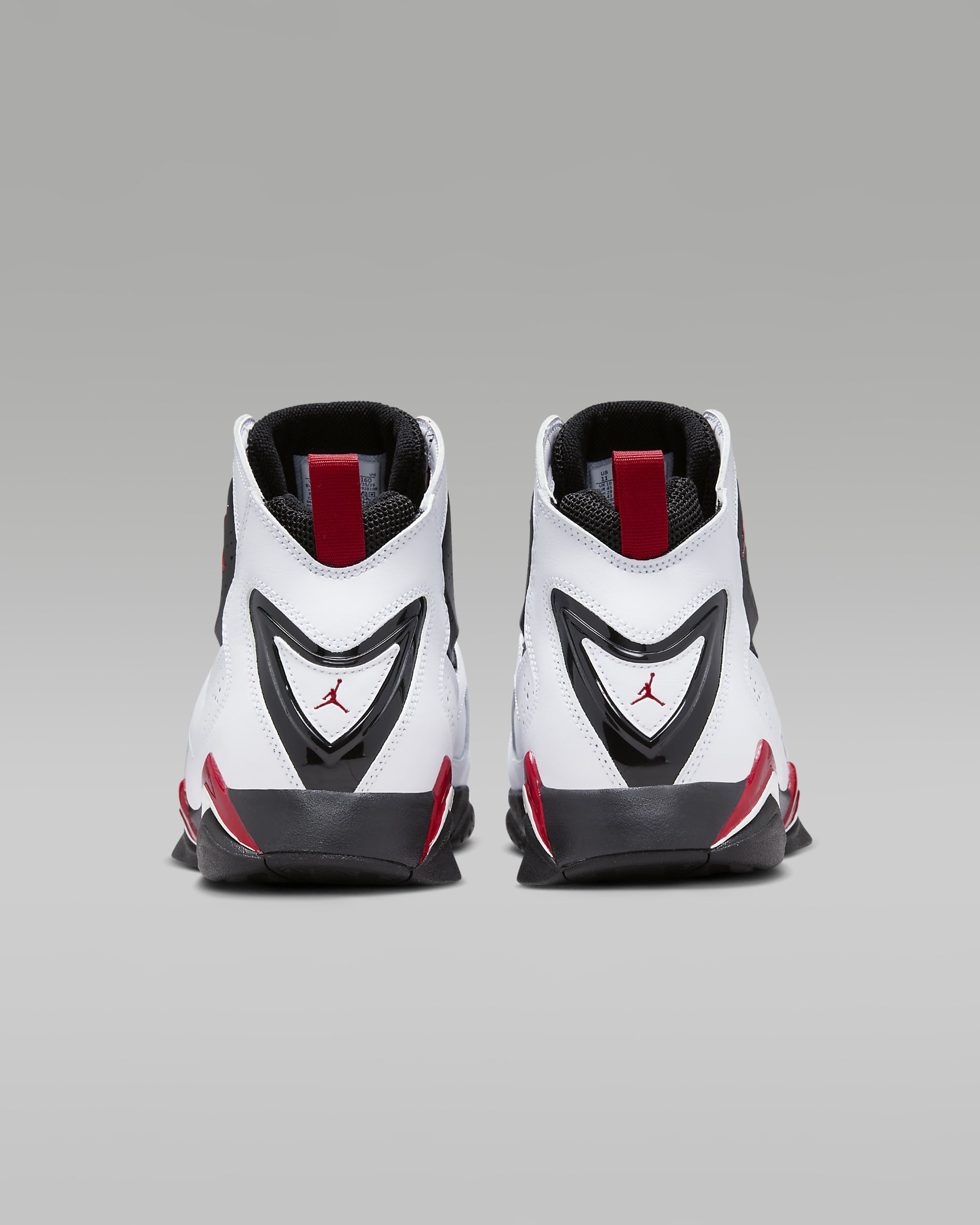 Jordan True Flight Men's Shoes - White/Black/Varsity Red