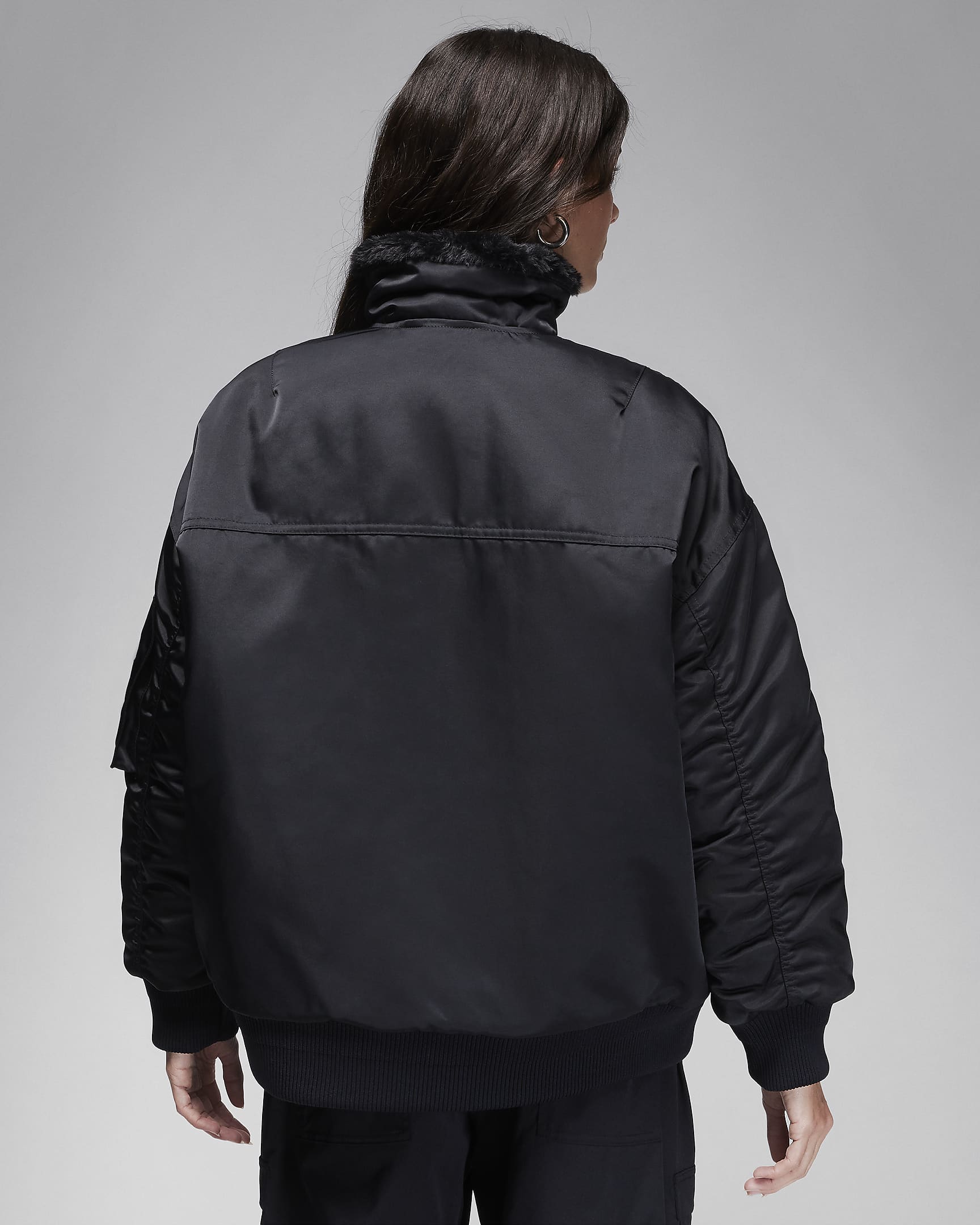 Veste Jordan Renegade pour femme - Noir/Noir