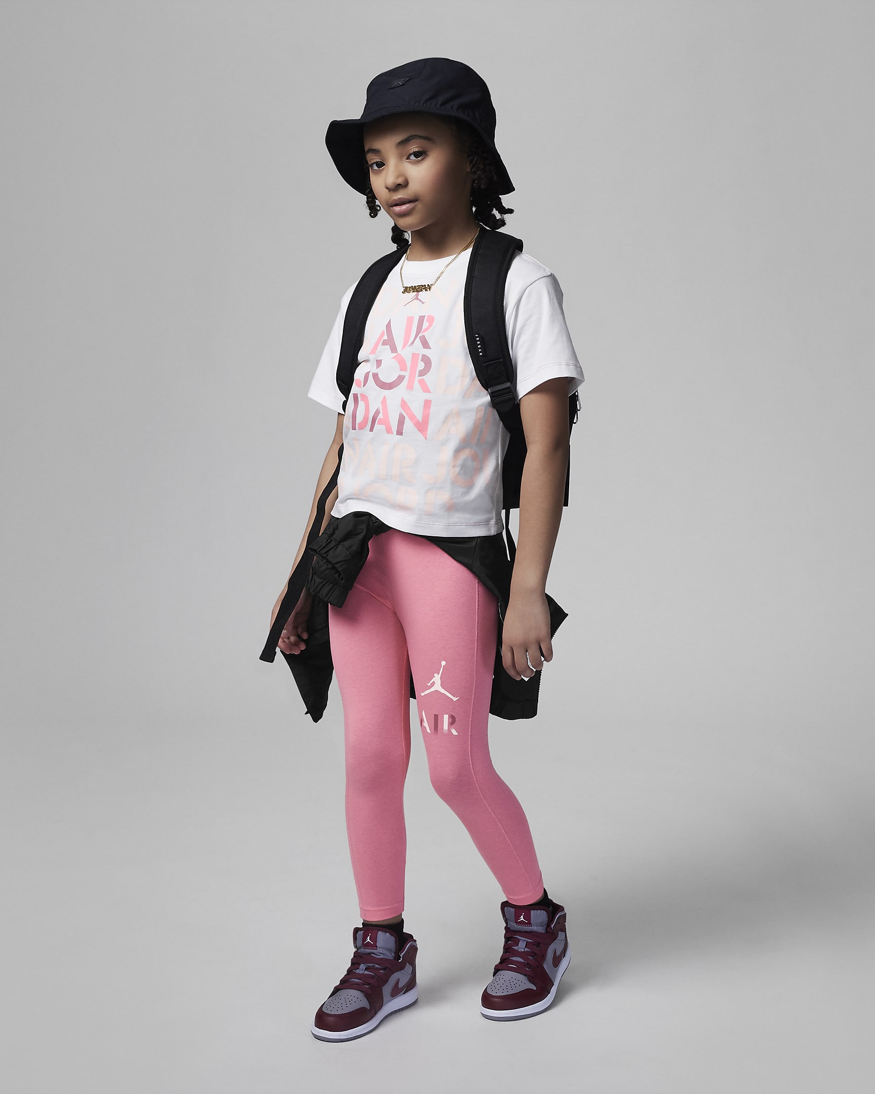 Air Jordan Focus Leggings Little Kids' Leggings. Nike JP