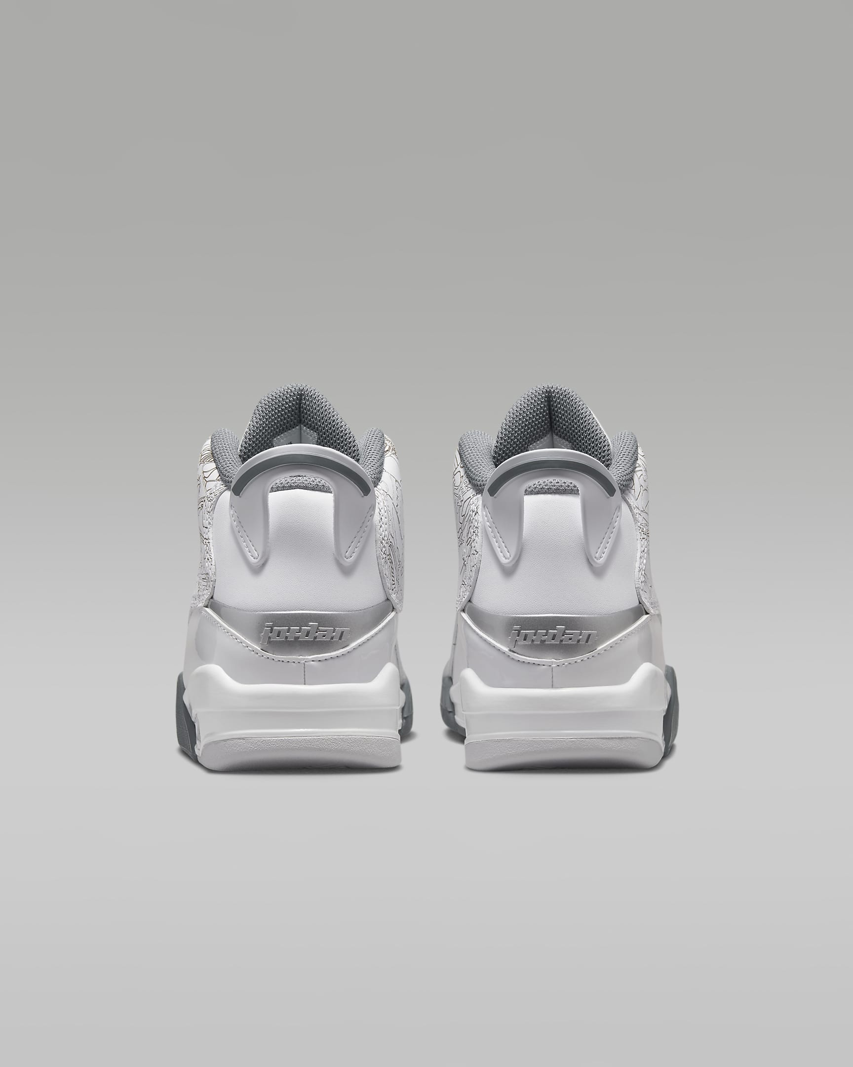 Air Jordan Dub Zero Big Kids' Shoes.