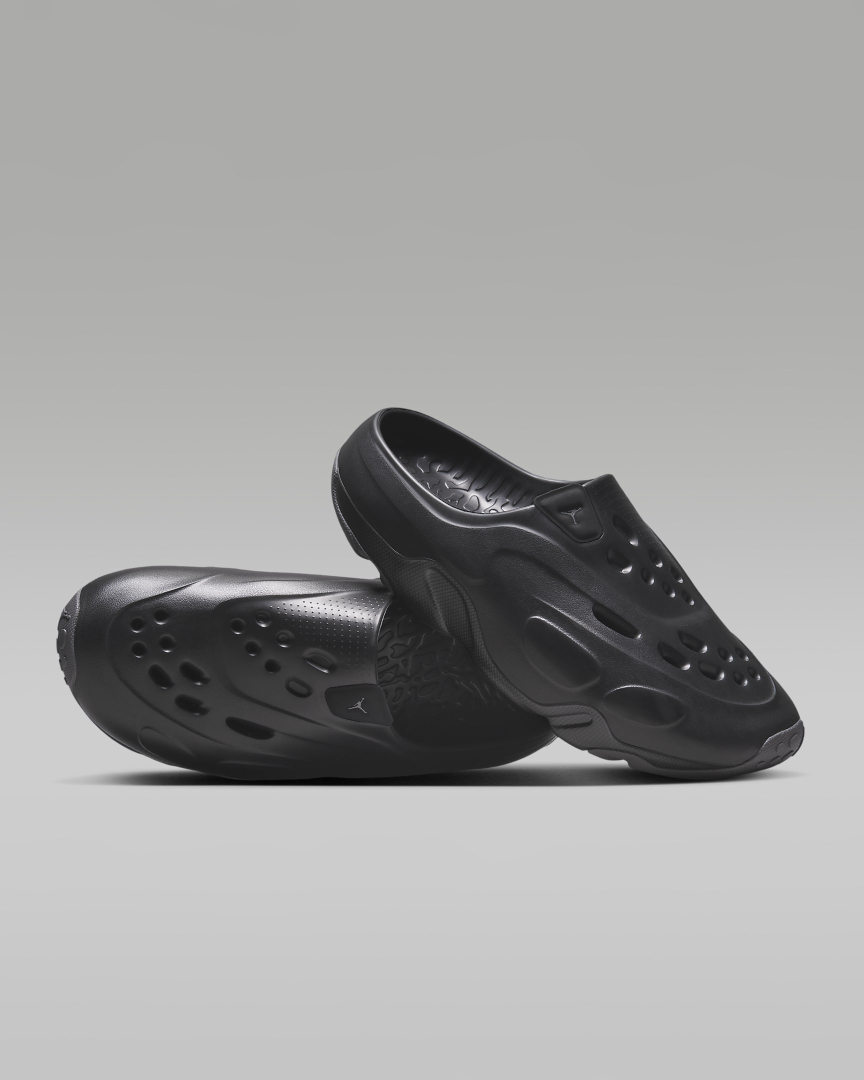 Jordan Roam Slides - Black/Iron Grey