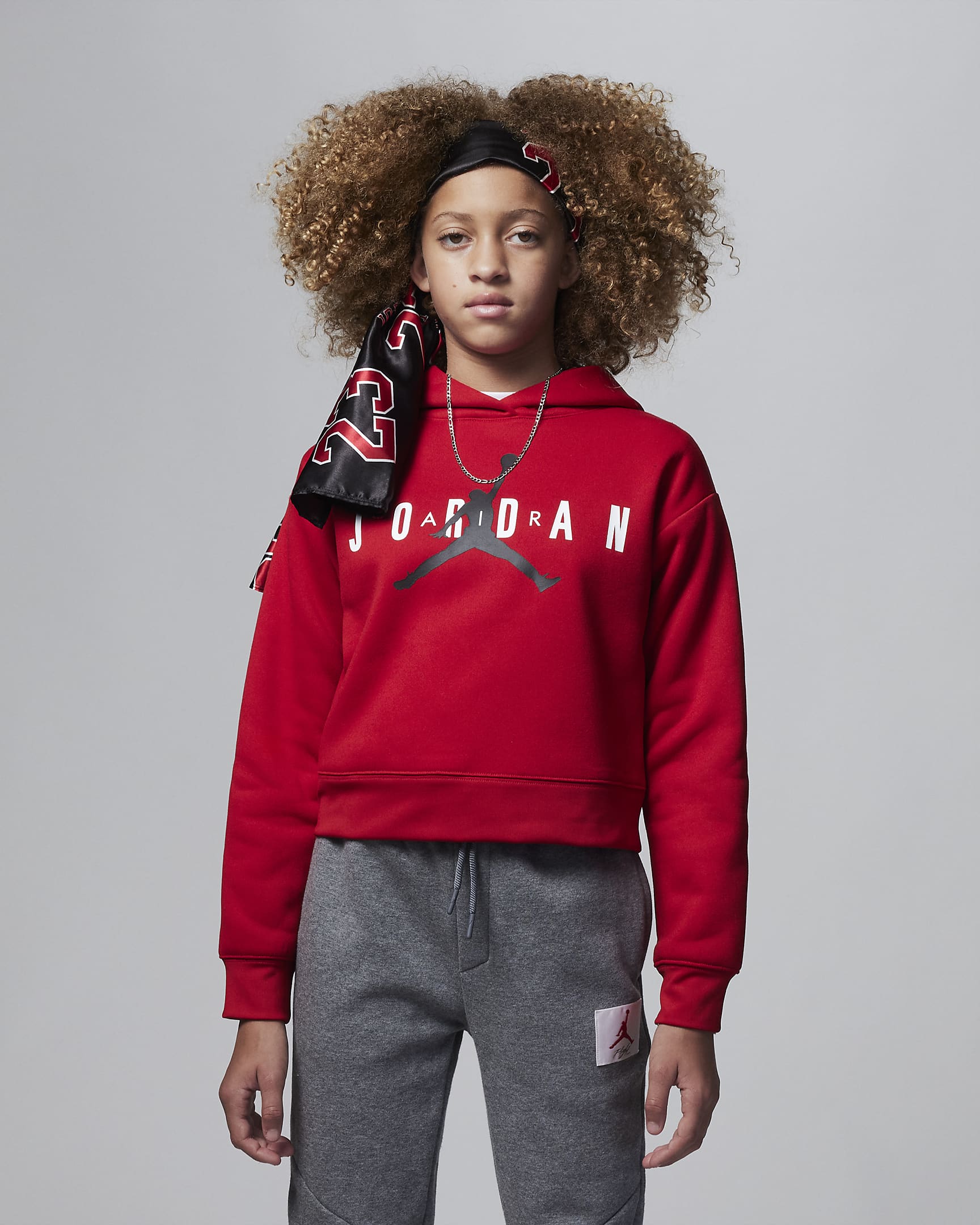 Jordan Older Kids' Jumpman Sustainable Pullover Hoodie. Nike UK
