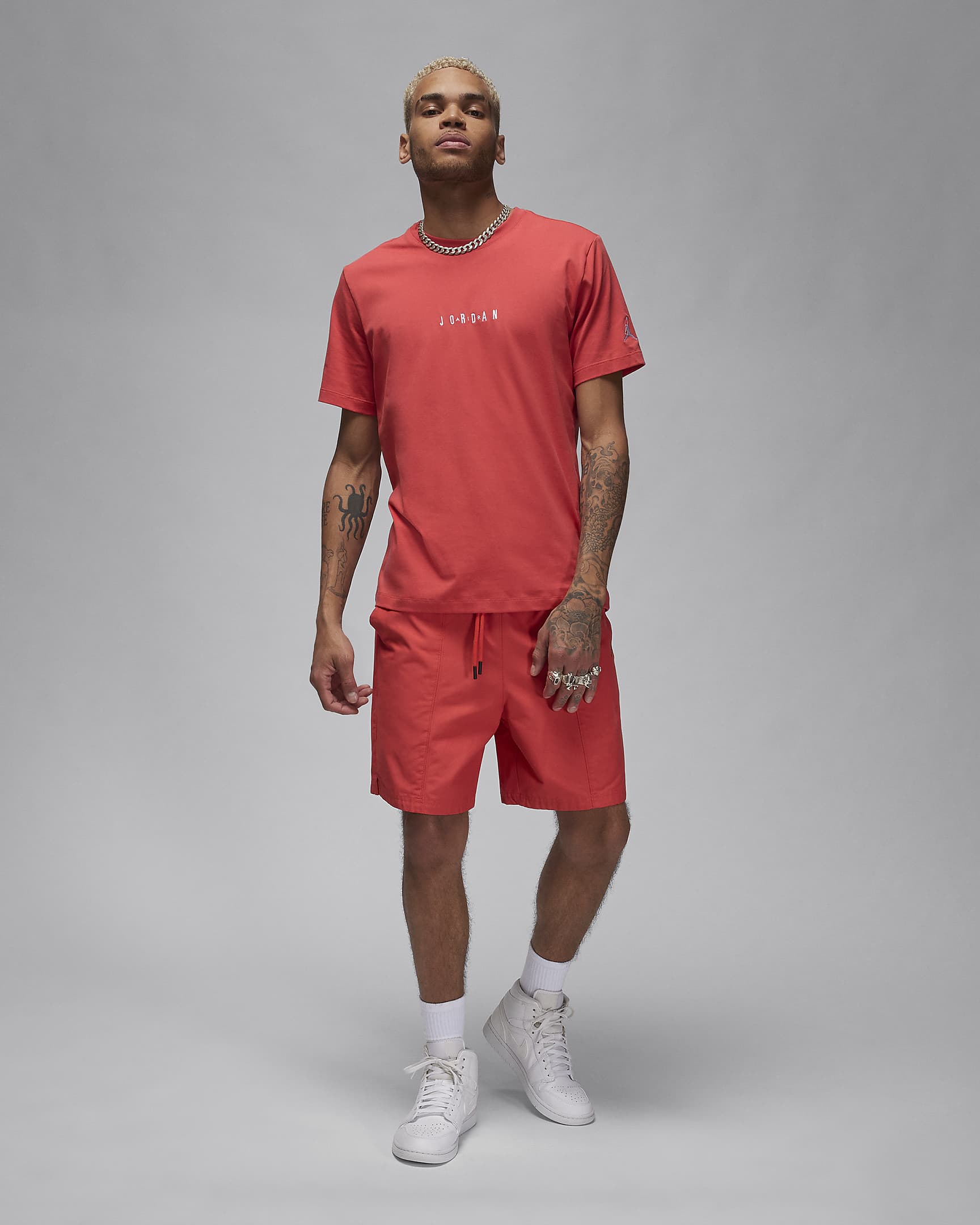 Jordan Air Men's T-Shirt. Nike PH