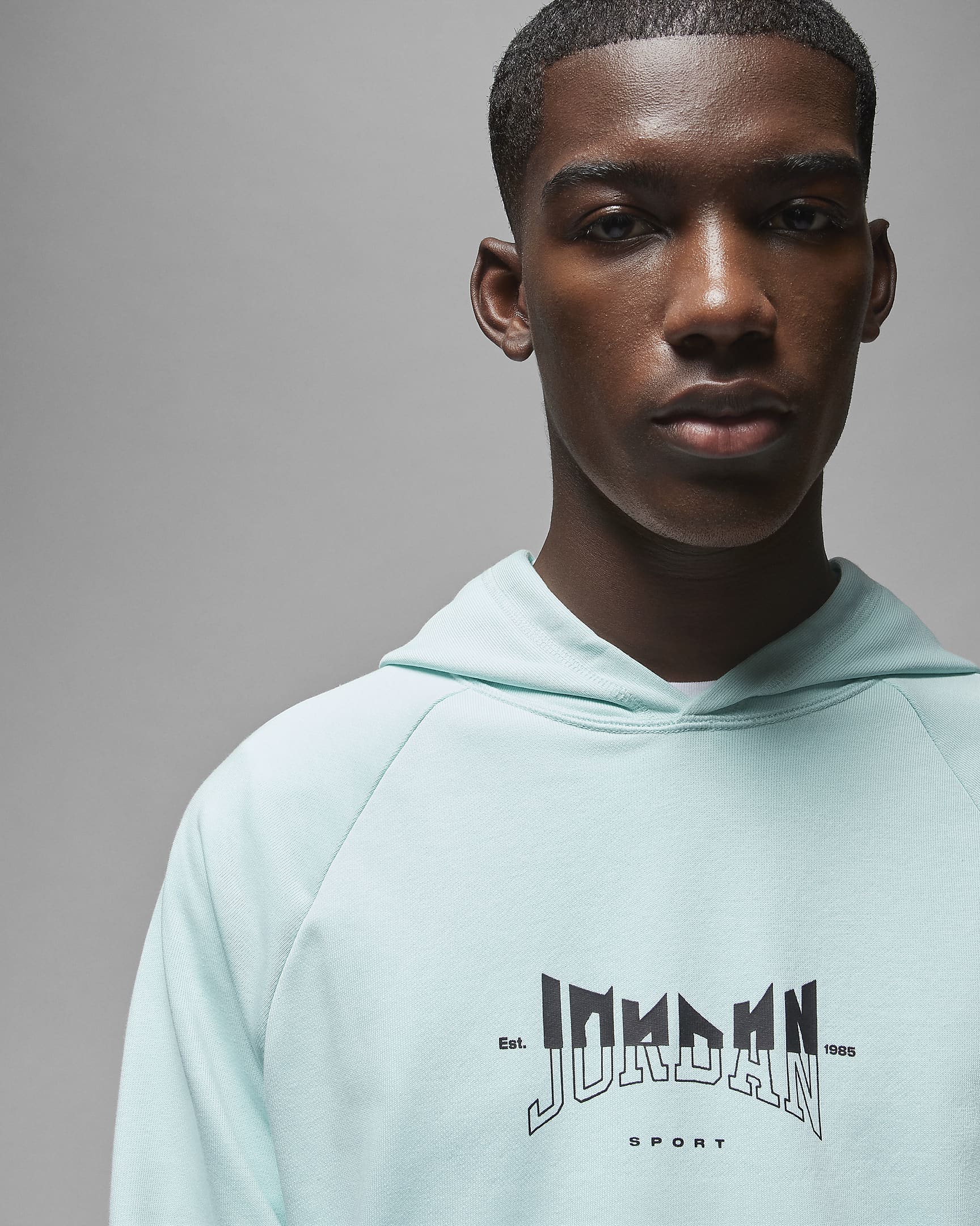 Jordan DriFIT Sport Men's Graphic Fleece Pullover Hoodie. Nike SI