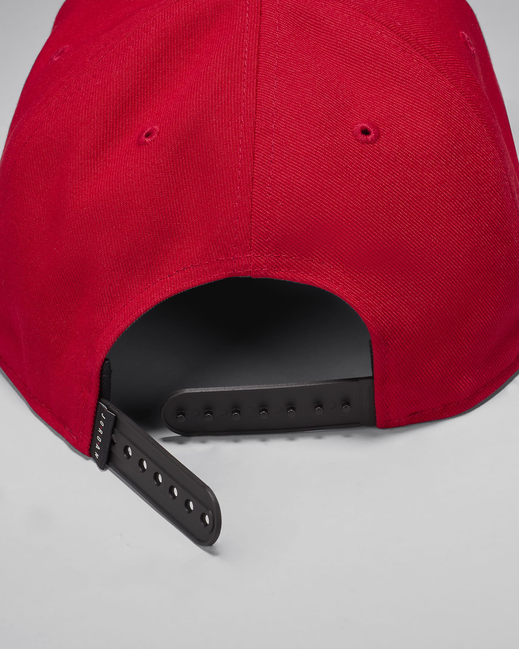 Jordan Jumpman Pro Adjustable Cap - Gym Red/Black/Black