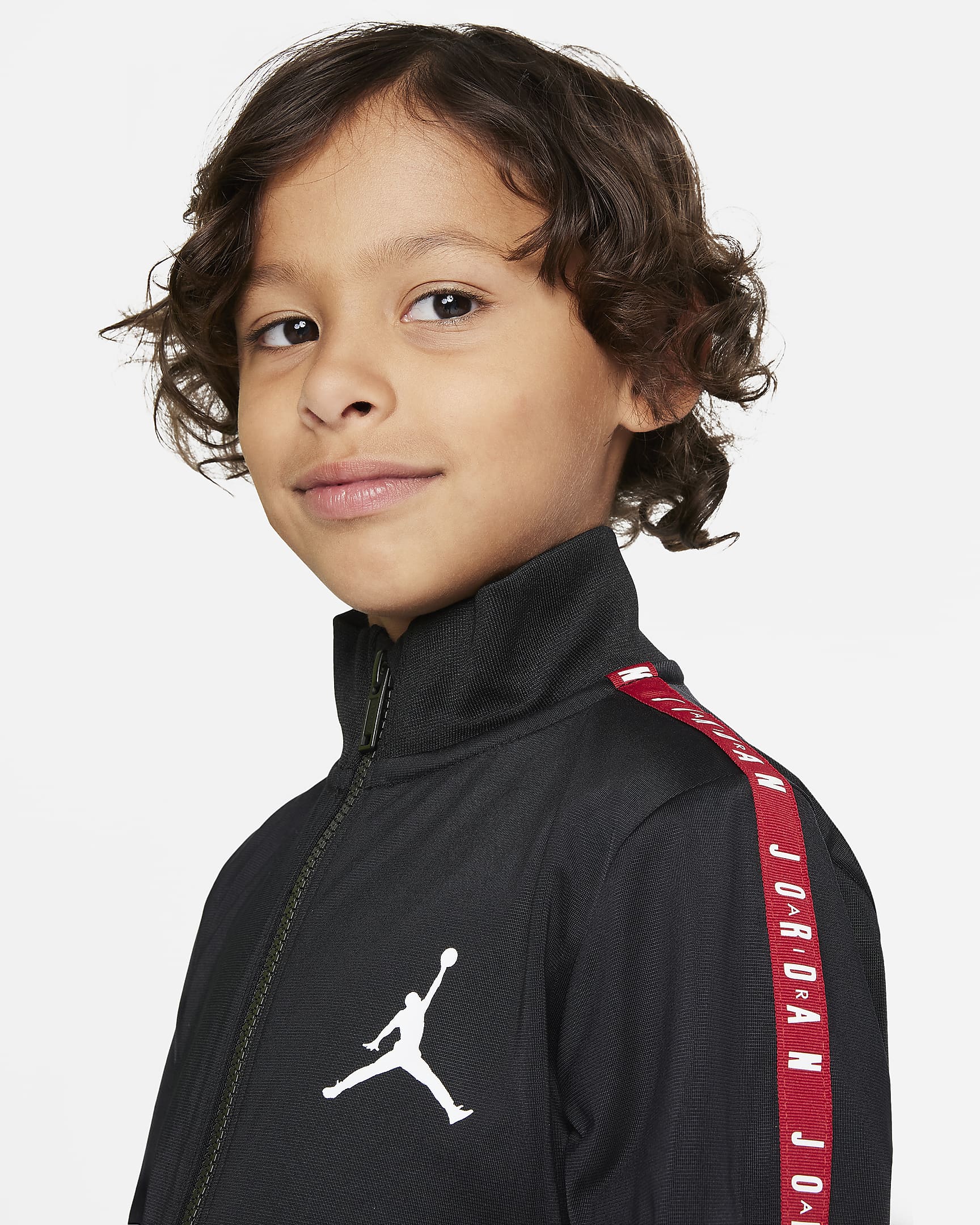 Jordan Little Kids' Tracksuit - Black