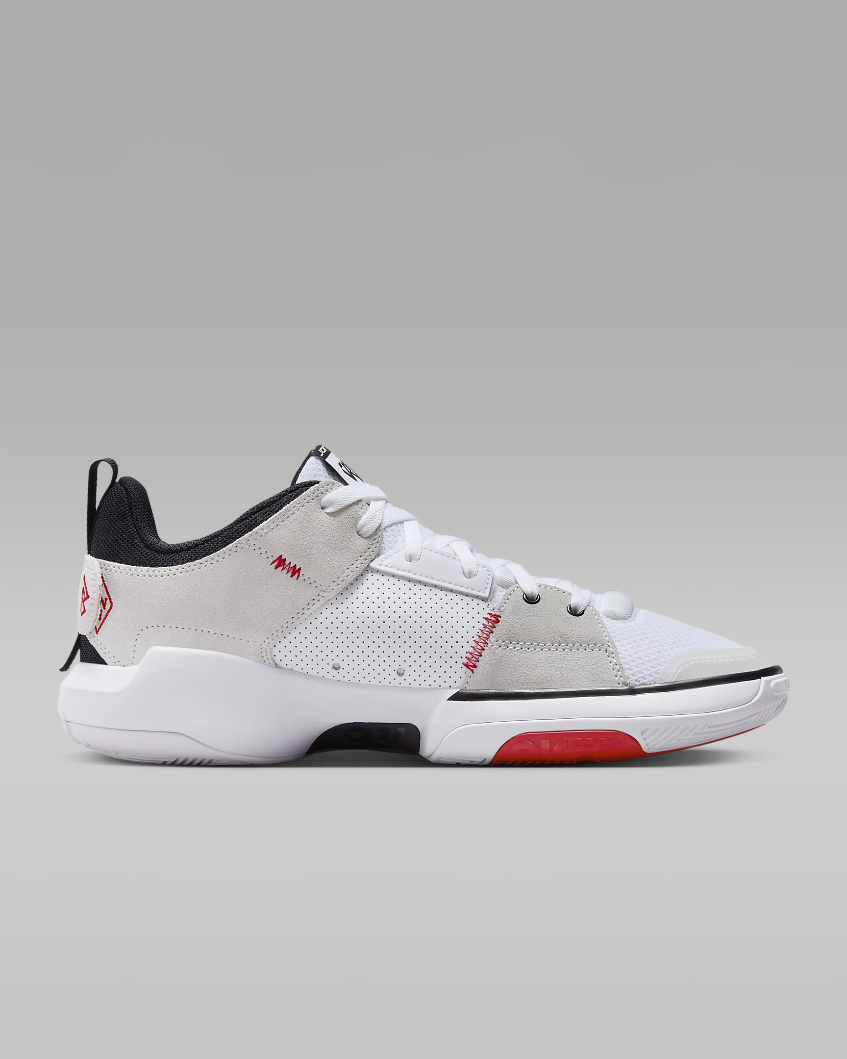 Jordan One Take 5 PF Men's Shoes - White/Black/University Red