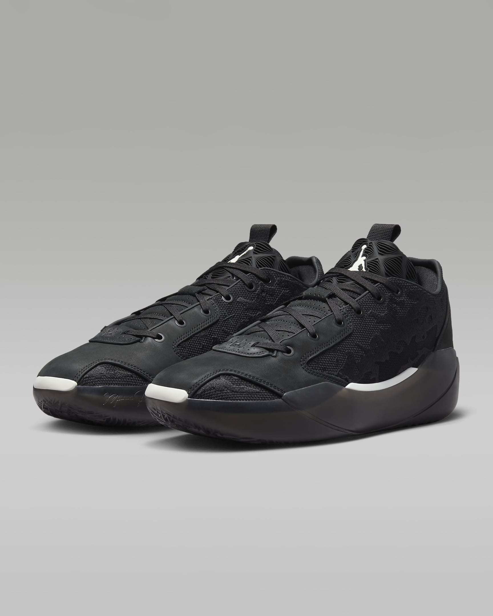 Air Jordan XXXIX PF Basketball Shoes - Black/Sail