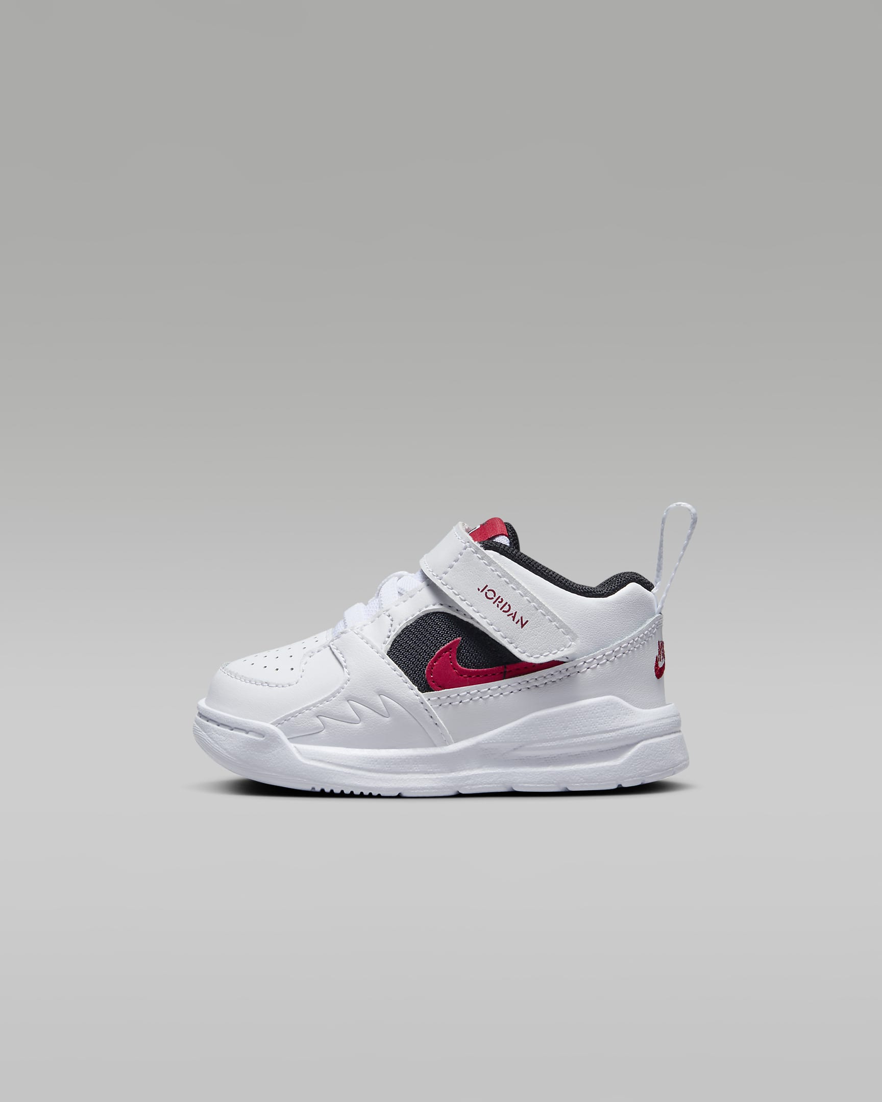 Jordan Stadium 90 Baby/Toddler Shoes - White/Black/Gym Red