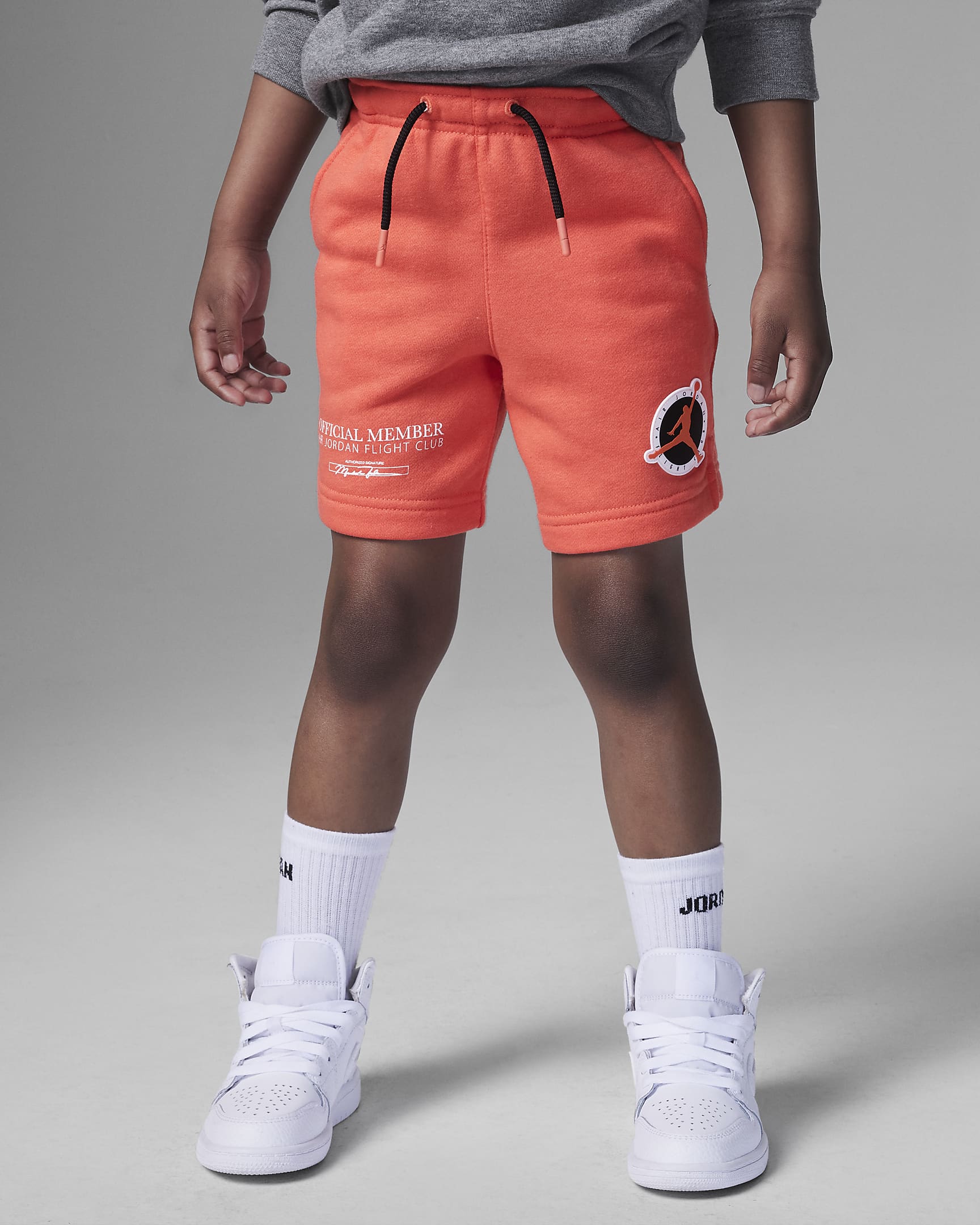 Jordan MJ Flight MVP Shorts Little Kids' Shorts - Magic Ember
