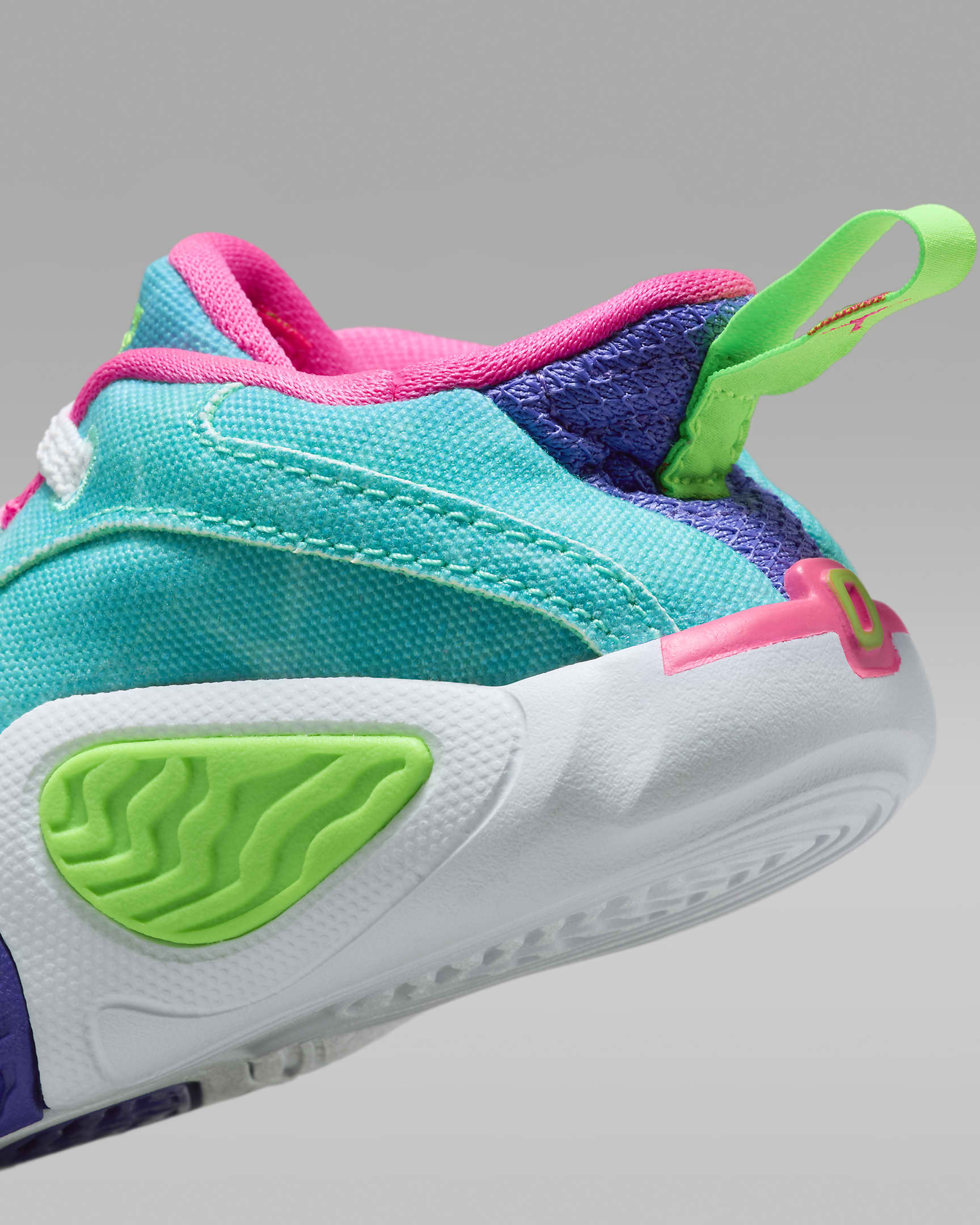 Tatum 2 Baby/Toddler Shoes - Hyper Jade/White/Hyper Pink/Green Strike