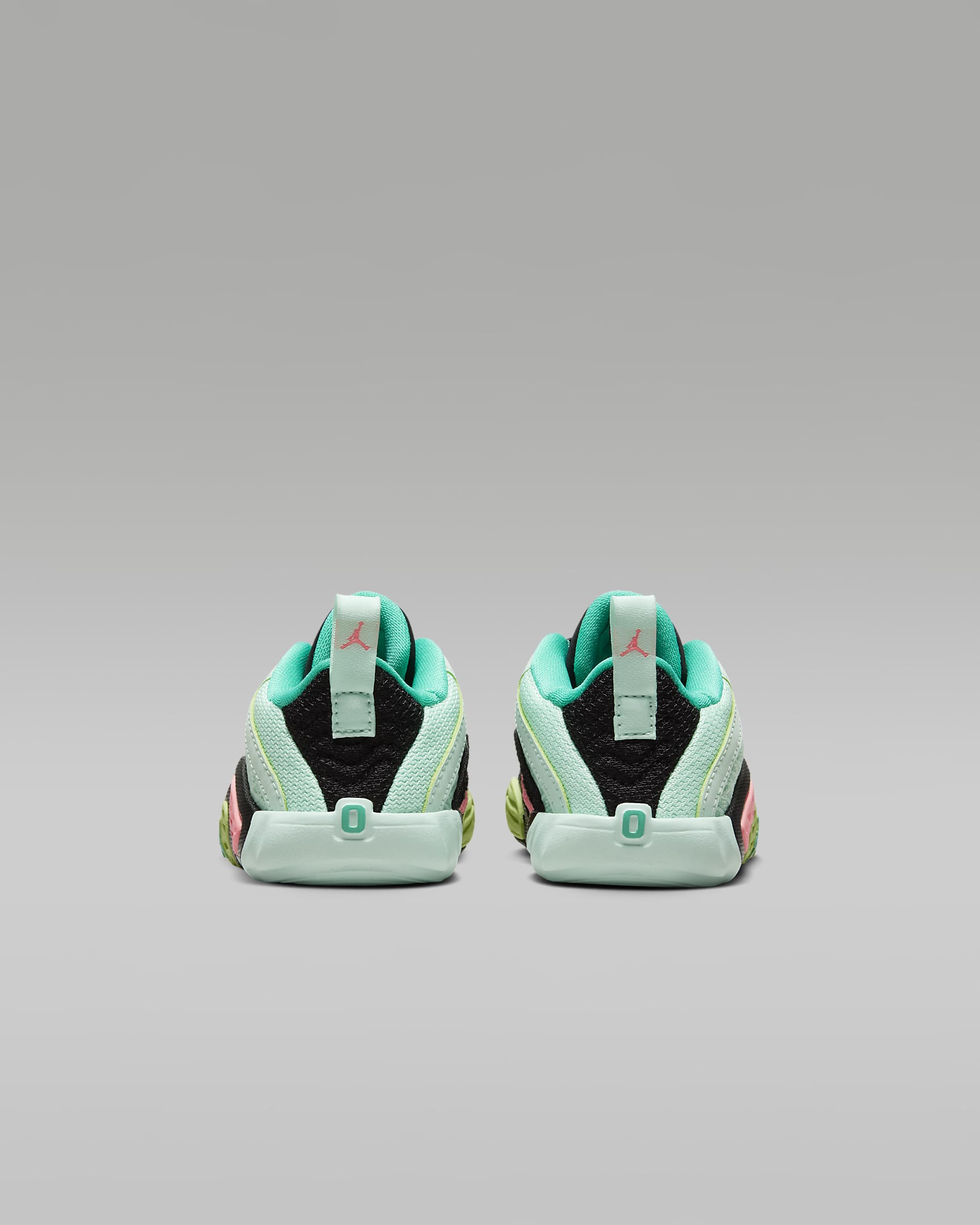 Tatum 2 Baby/Toddler Shoes - Mint Foam/Black/Hyper Jade/Lava Glow