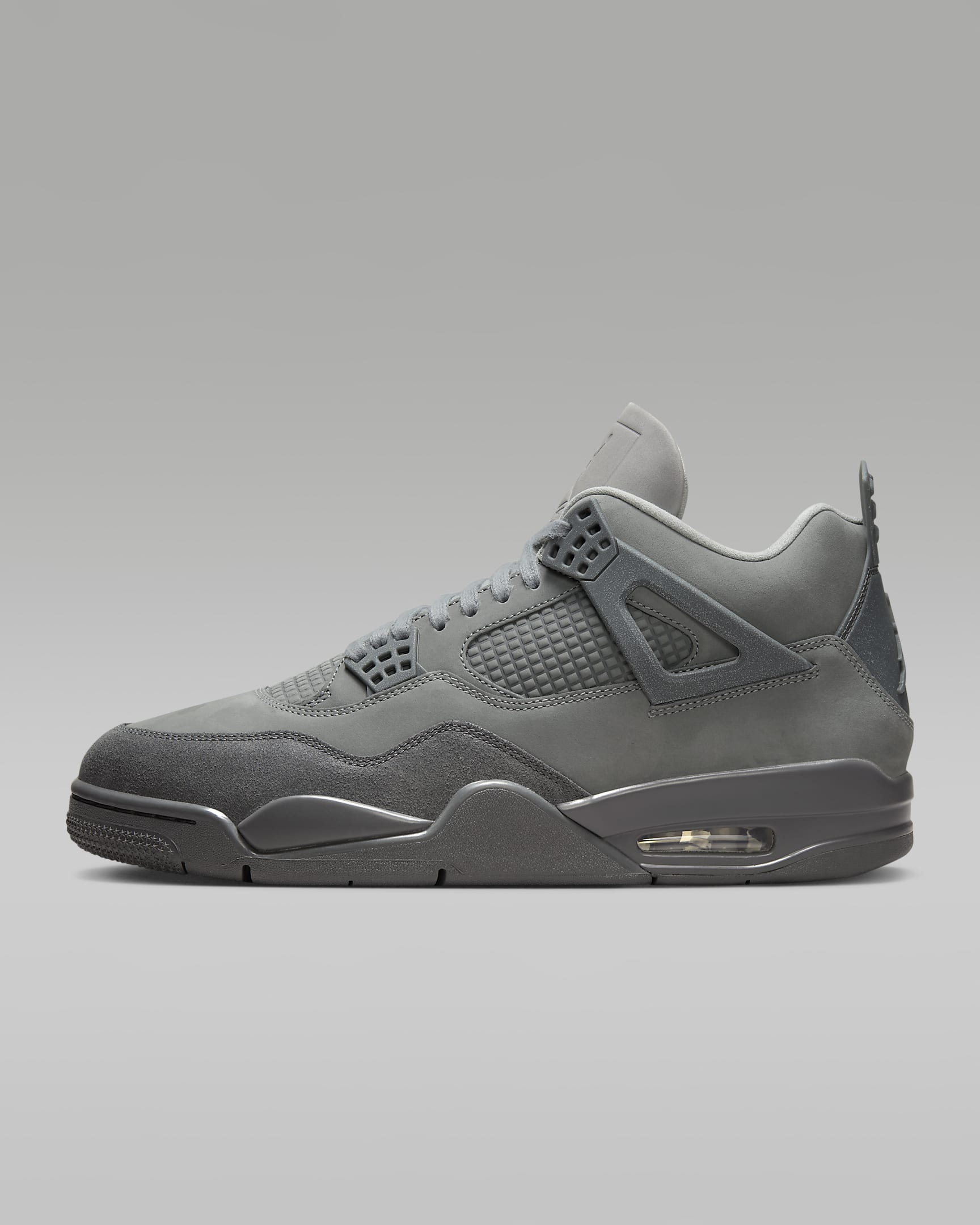 Air Jordan 4 Retro SE 'Wet Cement' Men's Shoes - Smoke Grey/Cement Grey/Particle Grey/Iron Grey