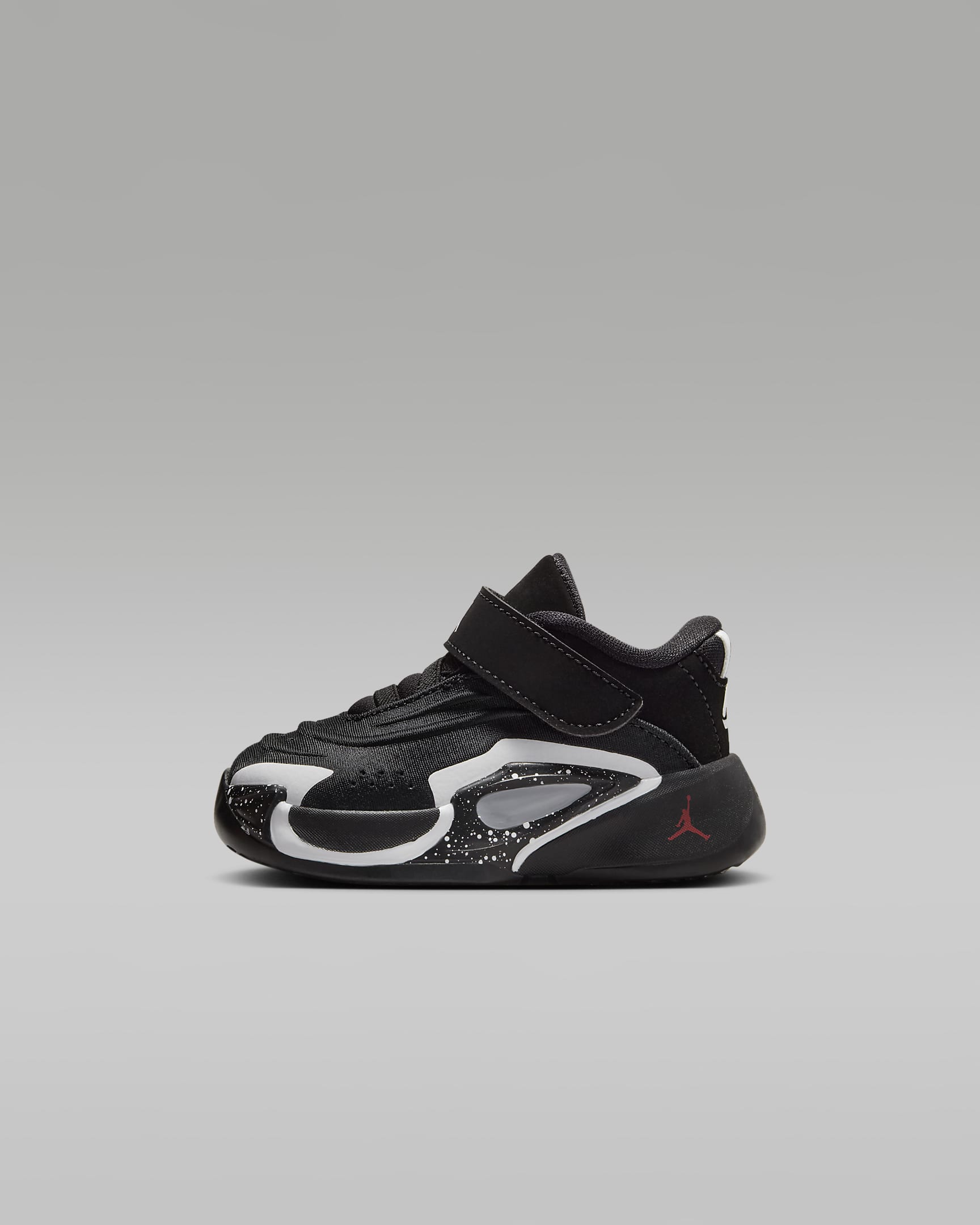 Luka 3 "Speedway" Baby/Toddler Shoes - Black/Smoke Grey/Smoke Grey/White