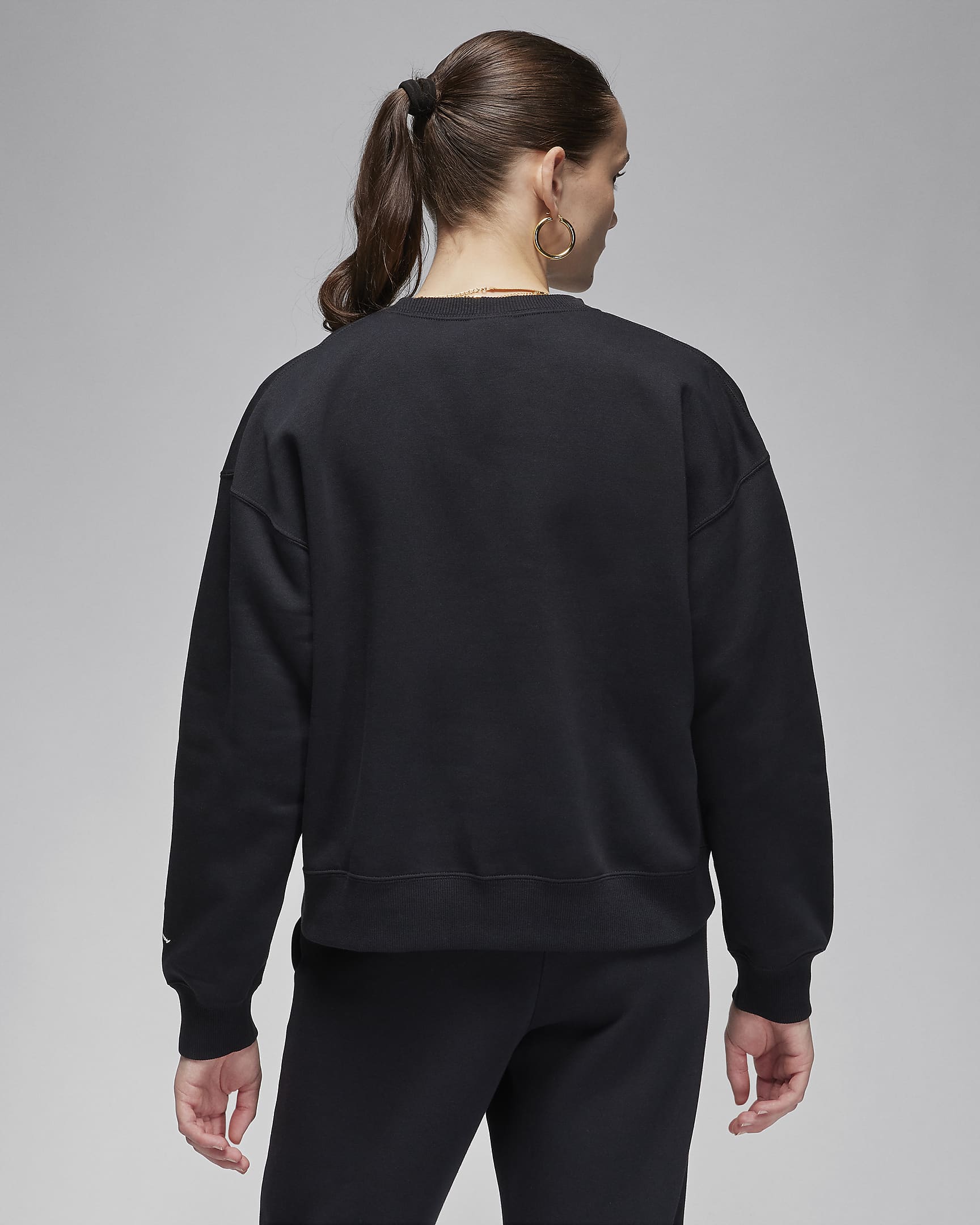 Jordan Brooklyn Fleece Women's Crew-Neck Sweatshirt. Nike PT