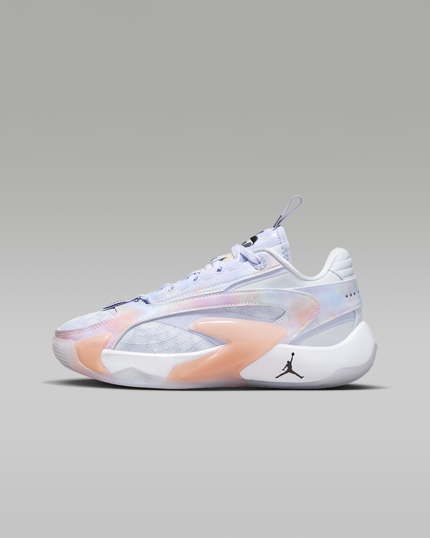 Luka 2 大童鞋款 - Football Grey/Oxygen Purple/Arctic Orange/黑色