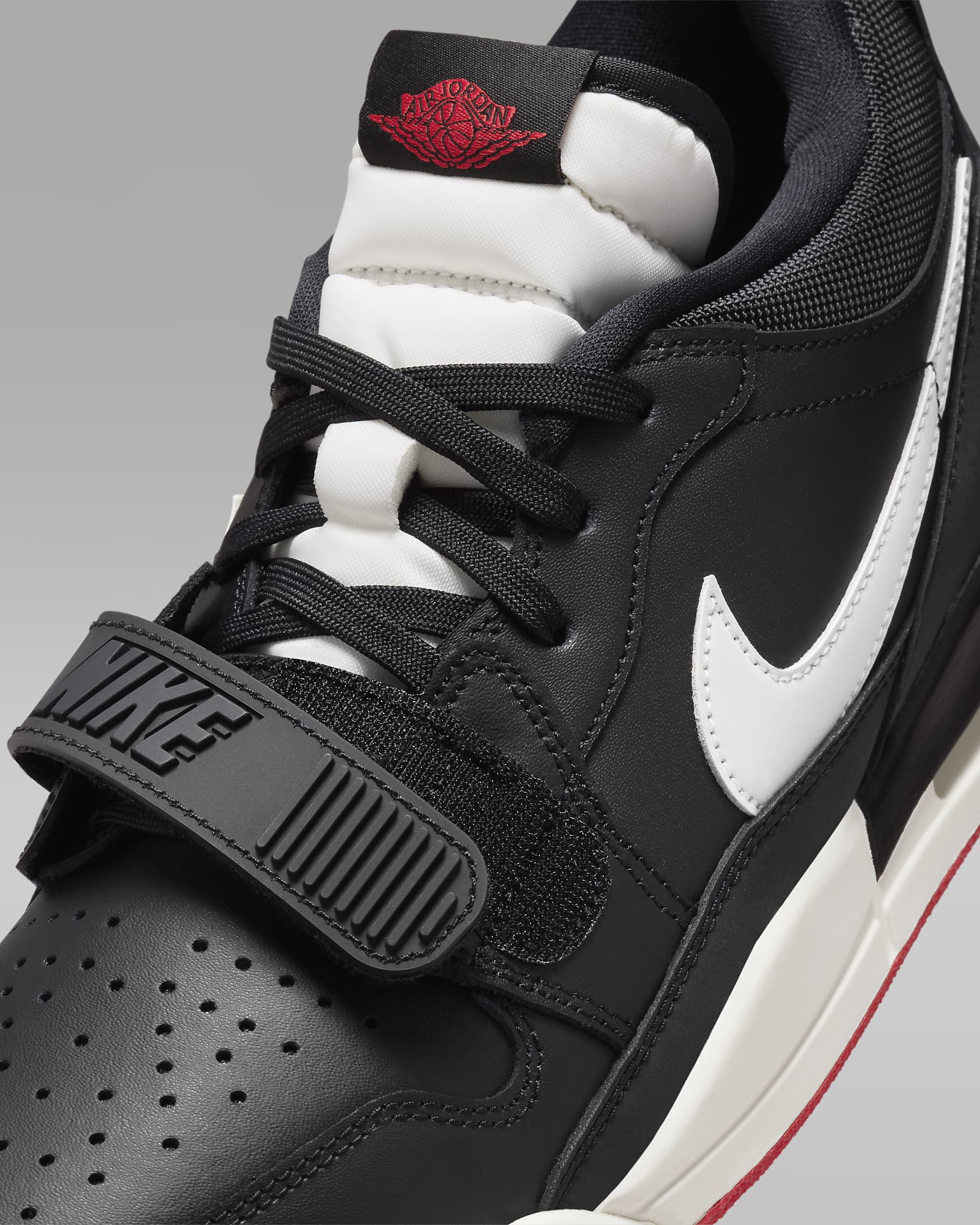 Air Jordan Legacy 312 Low Men's Shoes - Black/University Red/Sail