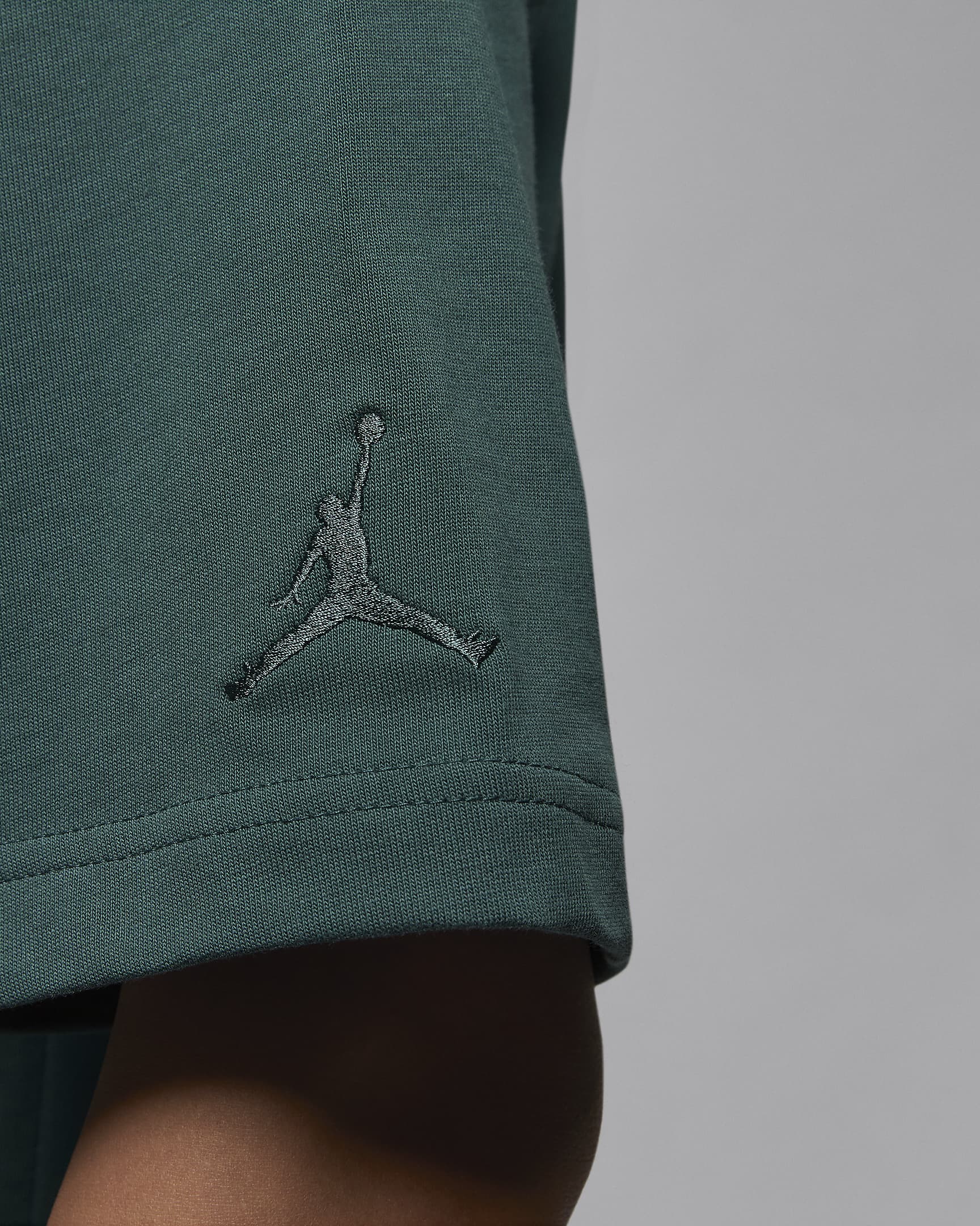 Jordan Brand Men's T-Shirt - Oxidised Green