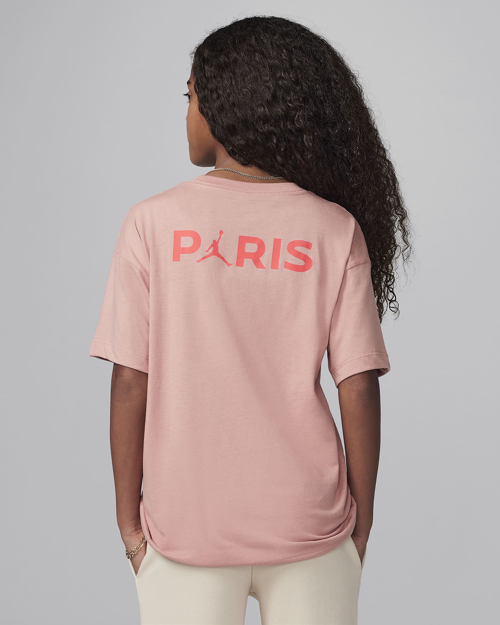 Jordan Camiseta '92 Champs - Niño/a - Rust Pink